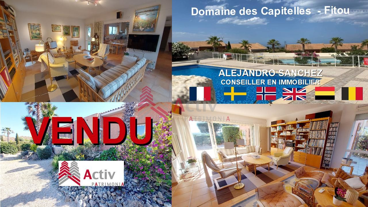 EXCLUSIVITE PLAIN PIED 126M2 FITOU