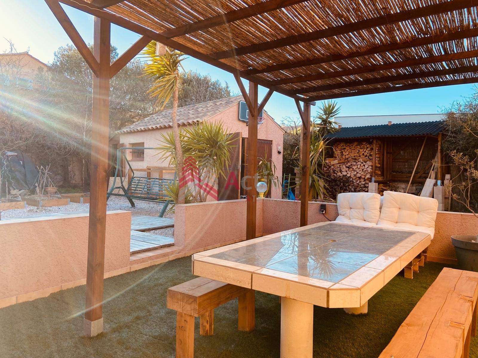 A VENDRE VILLA 180m2 + PISCINE FITOU — photo 15