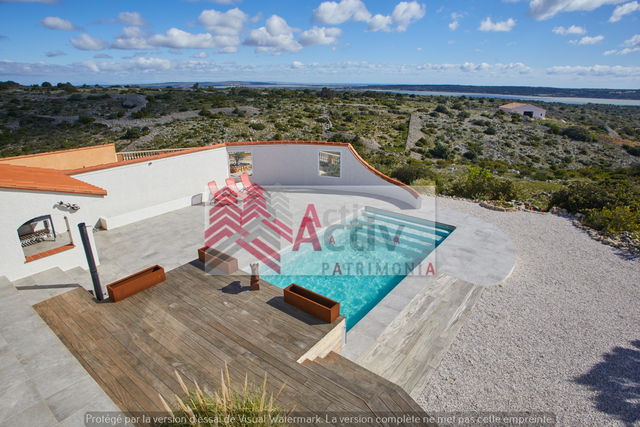 VILLA MEDITERRANEENNE VUE MER FITOU — photo 12