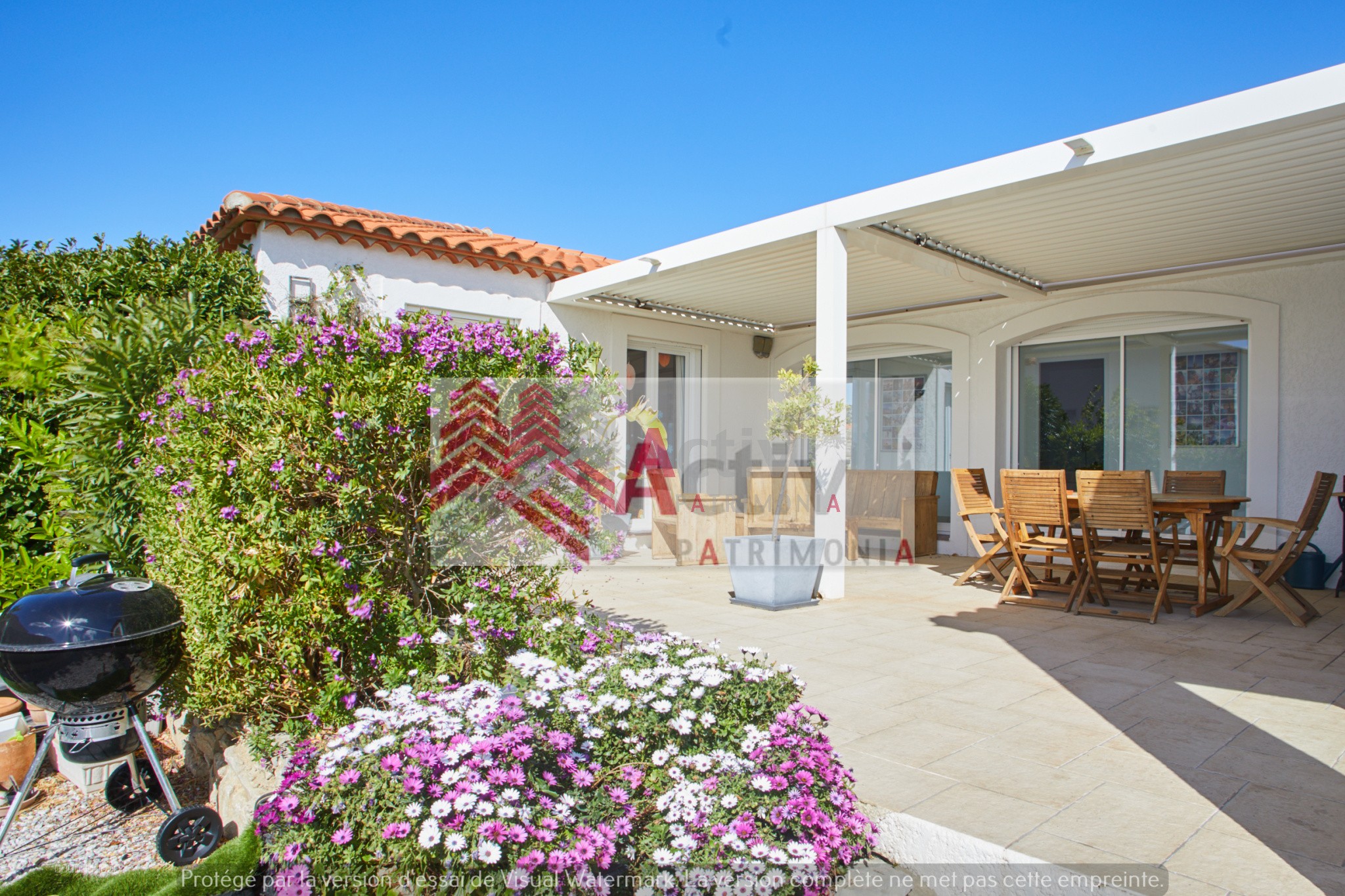VILLA MEDITERRANEENNE VUE MER FITOU — photo 6