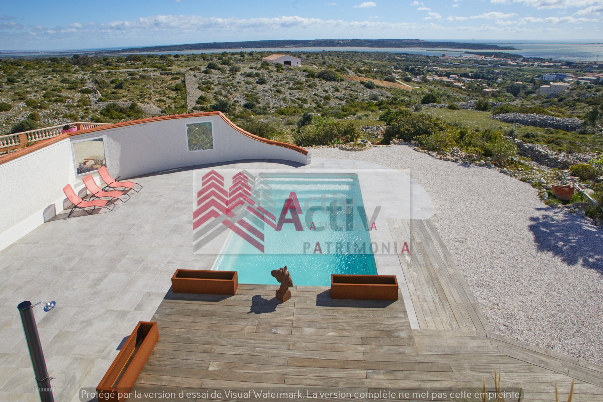 VILLA MEDITERRANEENNE VUE MER FITOU — photo 2