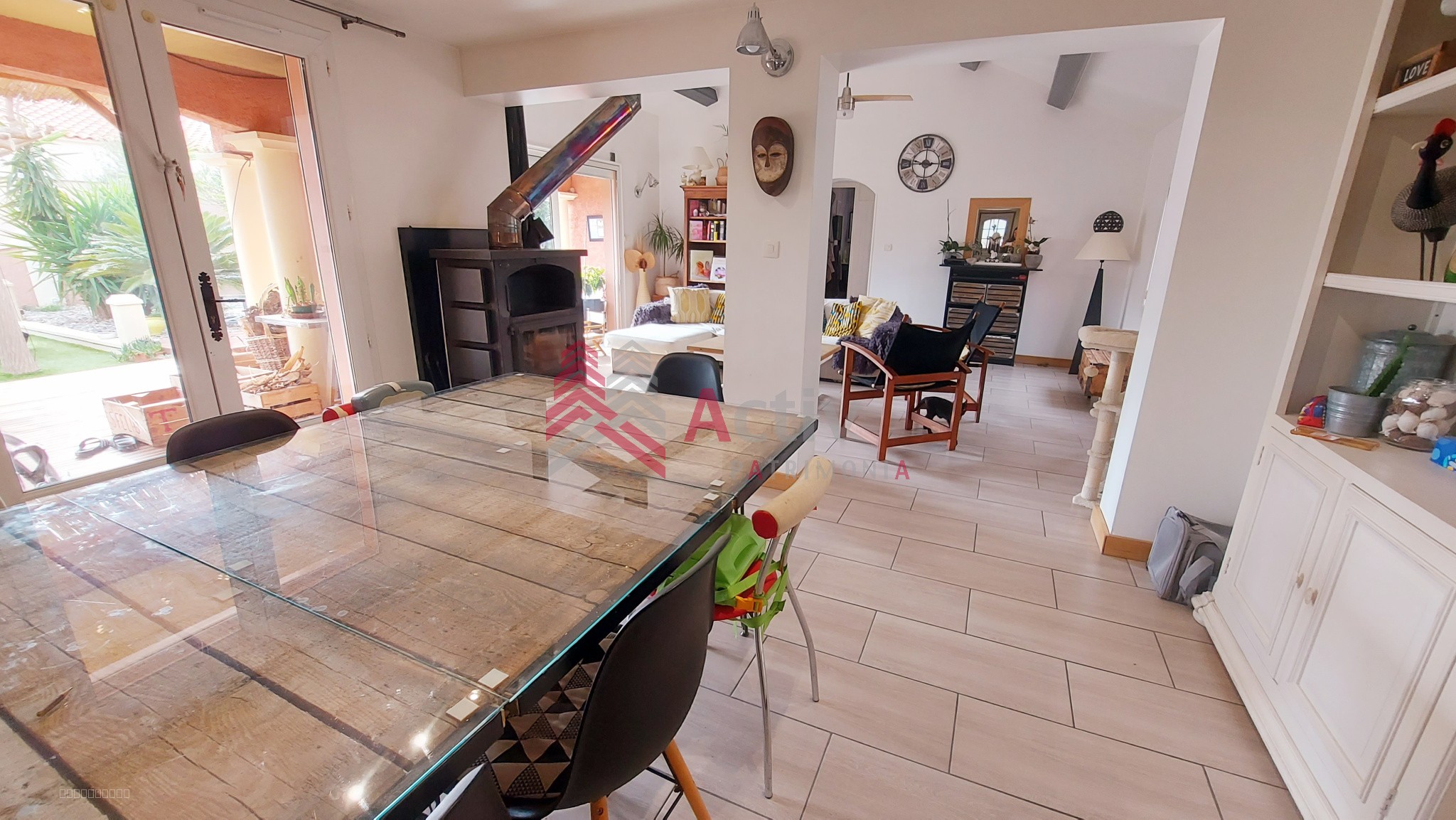A VENDRE VILLA 180m2 + PISCINE FITOU — photo 4
