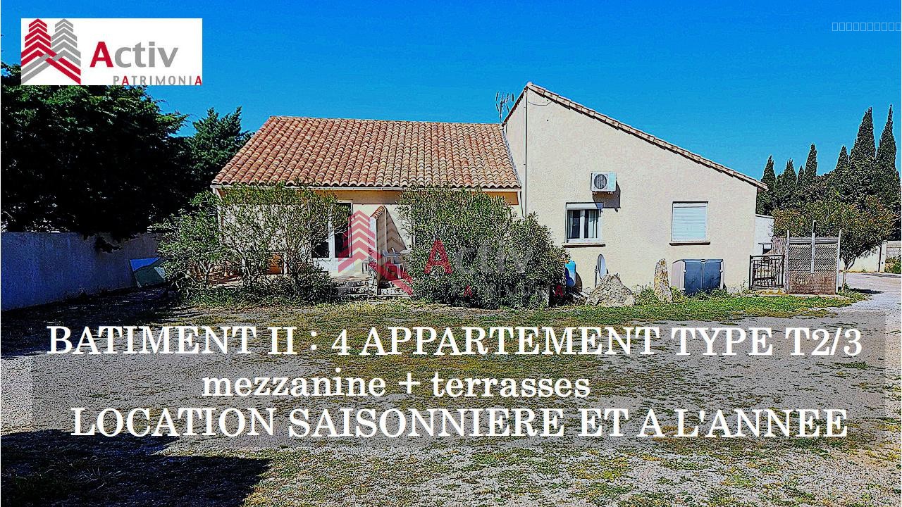 ENSEMBLE IMMOBILIER  5 LOTS  A VENDRE — photo 3
