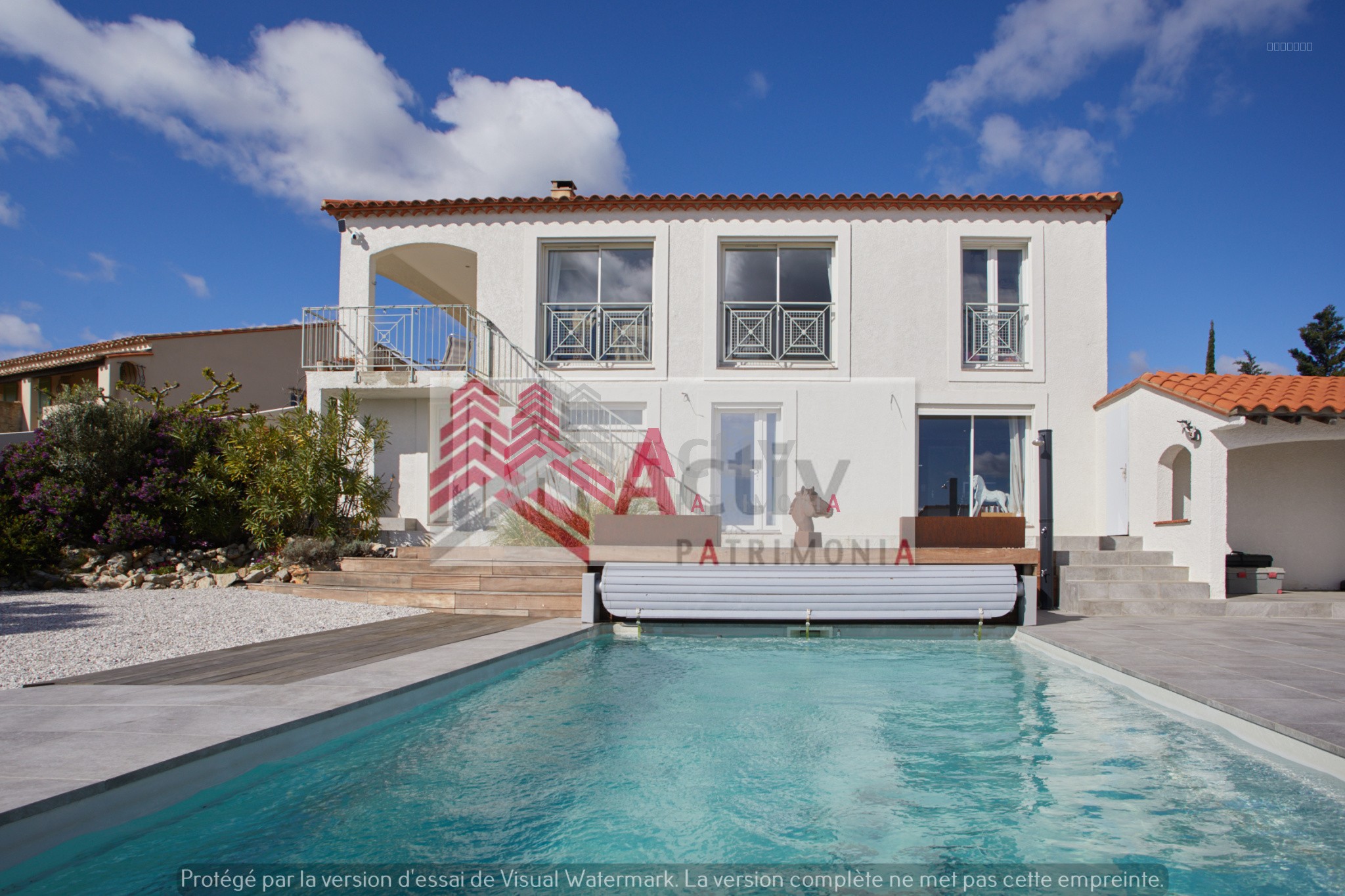 VILLA MEDITERRANEENNE VUE MER FITOU — photo 3
