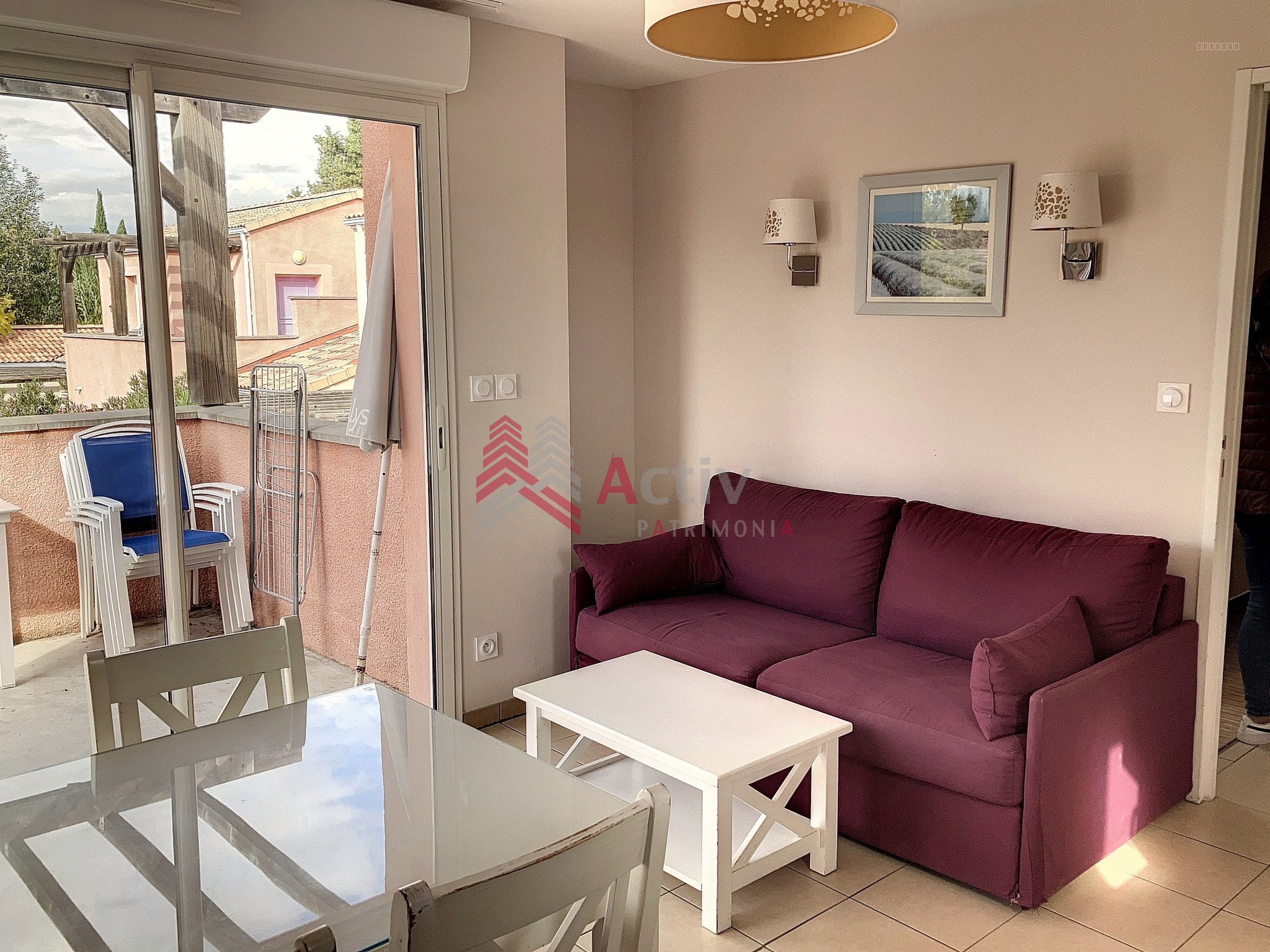 Appartement avec terrasse  en vente à Paradou — photo 5