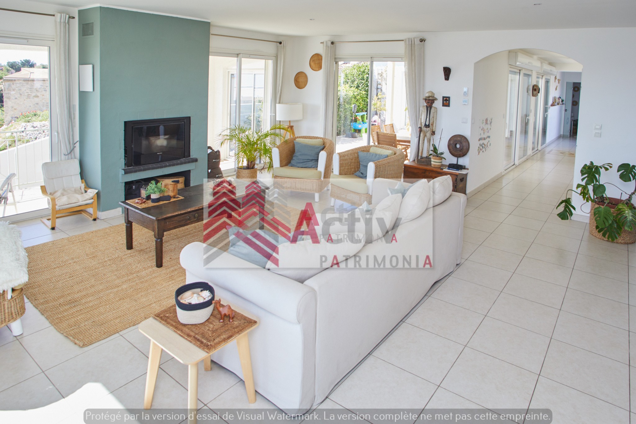 VILLA MEDITERRANEENNE VUE MER FITOU — photo 4