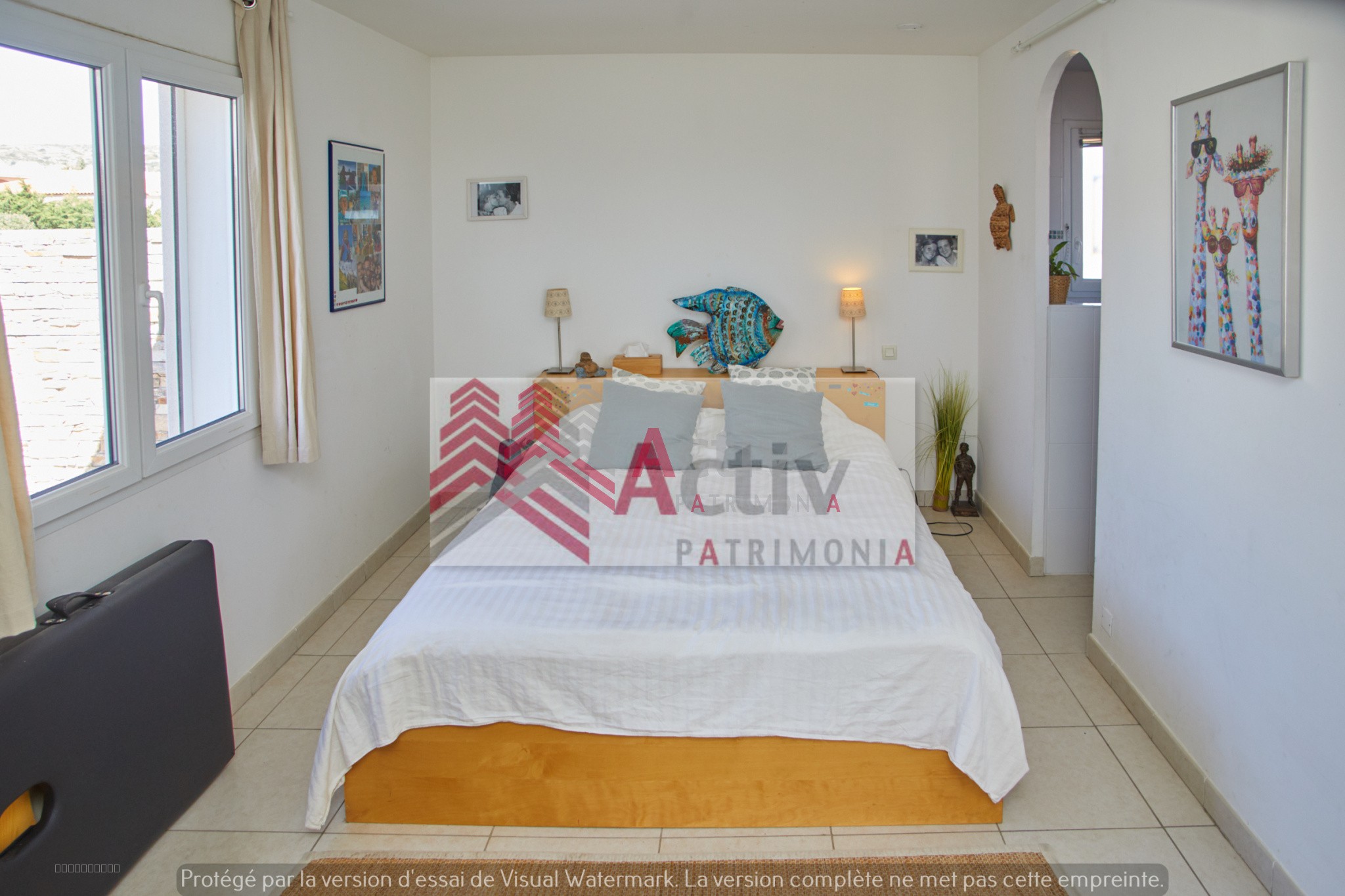 VILLA MEDITERRANEENNE VUE MER FITOU — photo 14