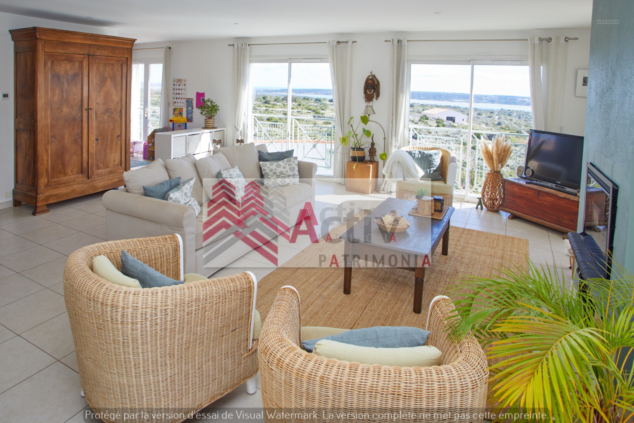 VILLA MEDITERRANEENNE VUE MER FITOU — photo 7