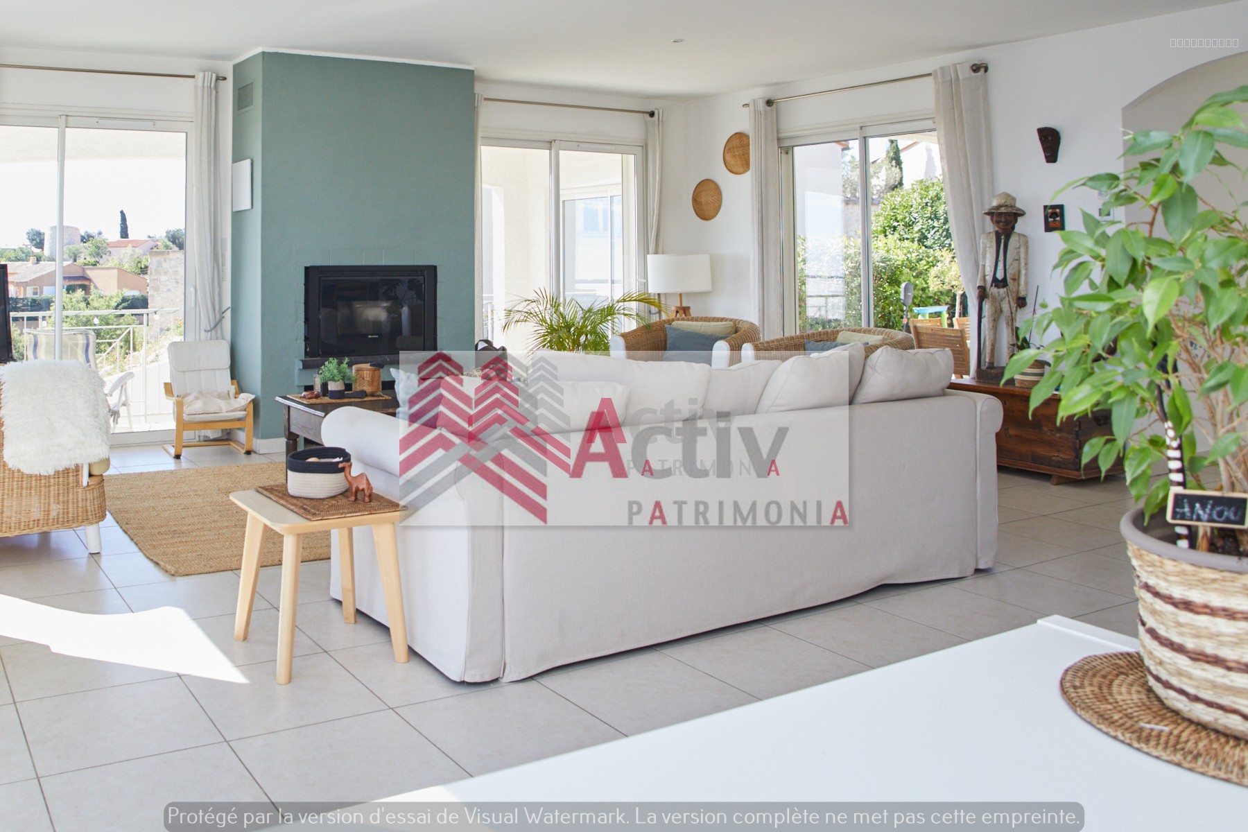 VILLA MEDITERRANEENNE VUE MER FITOU — photo 13