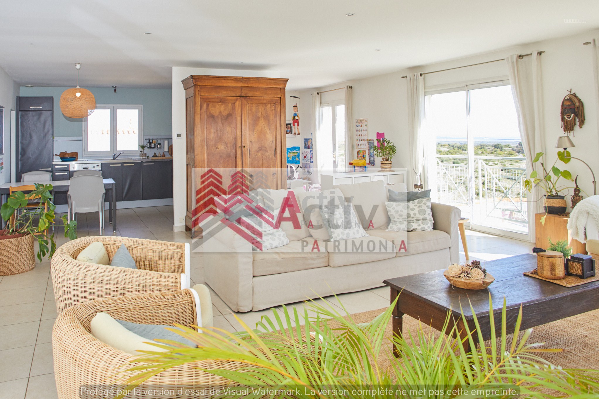 VILLA MEDITERRANEENNE VUE MER FITOU — photo 5