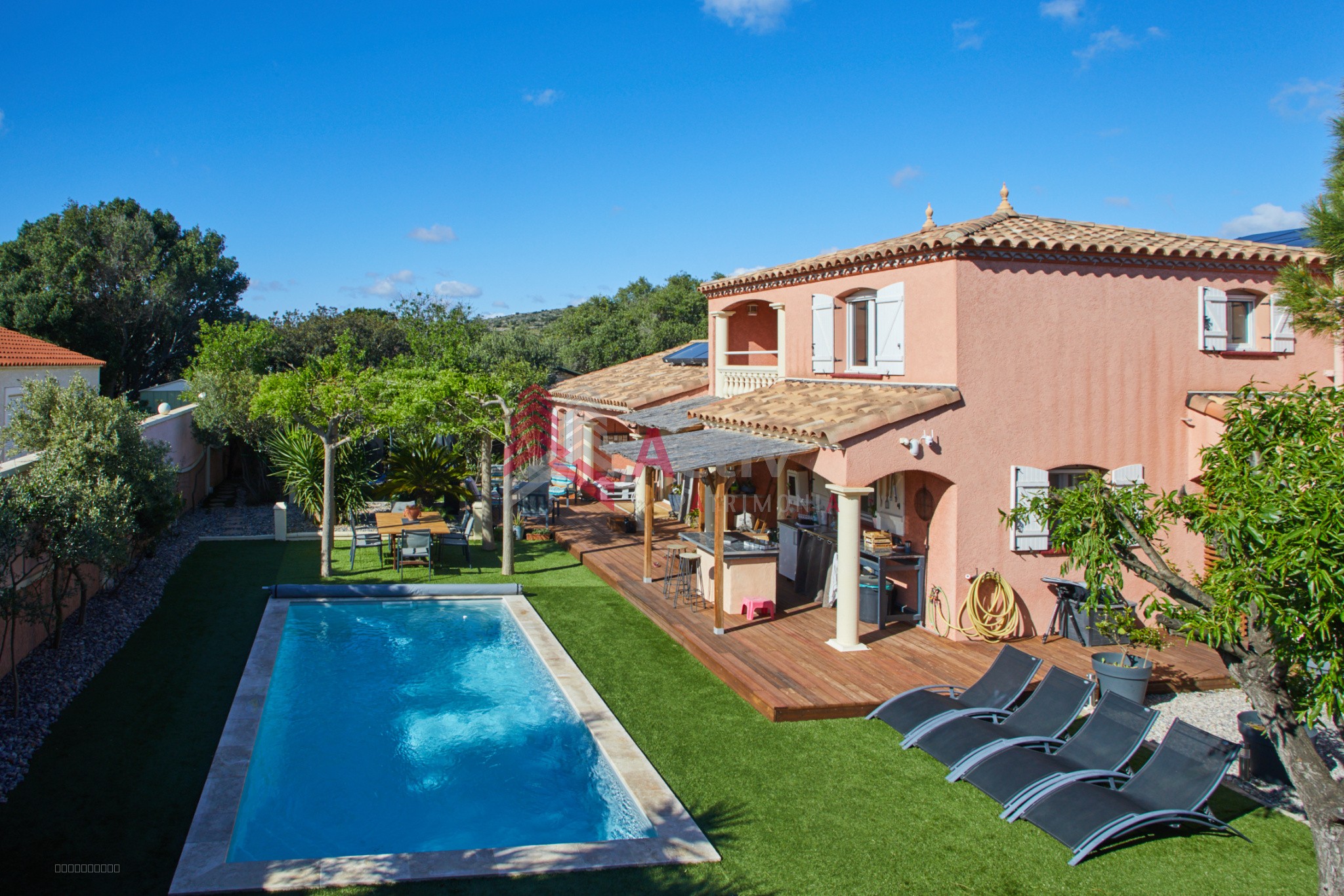 A VENDRE VILLA 180m2 + PISCINE FITOU — photo 2