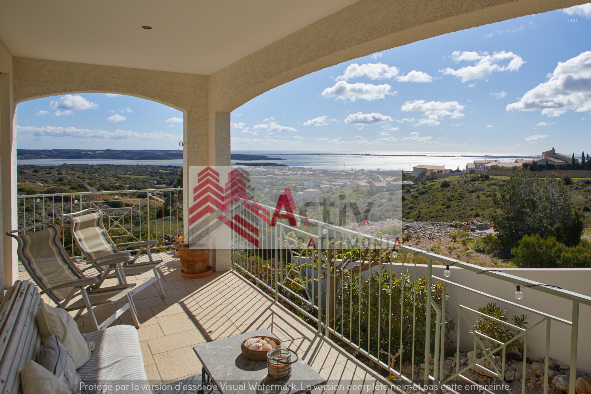 VILLA MEDITERRANEENNE VUE MER FITOU — photo 9