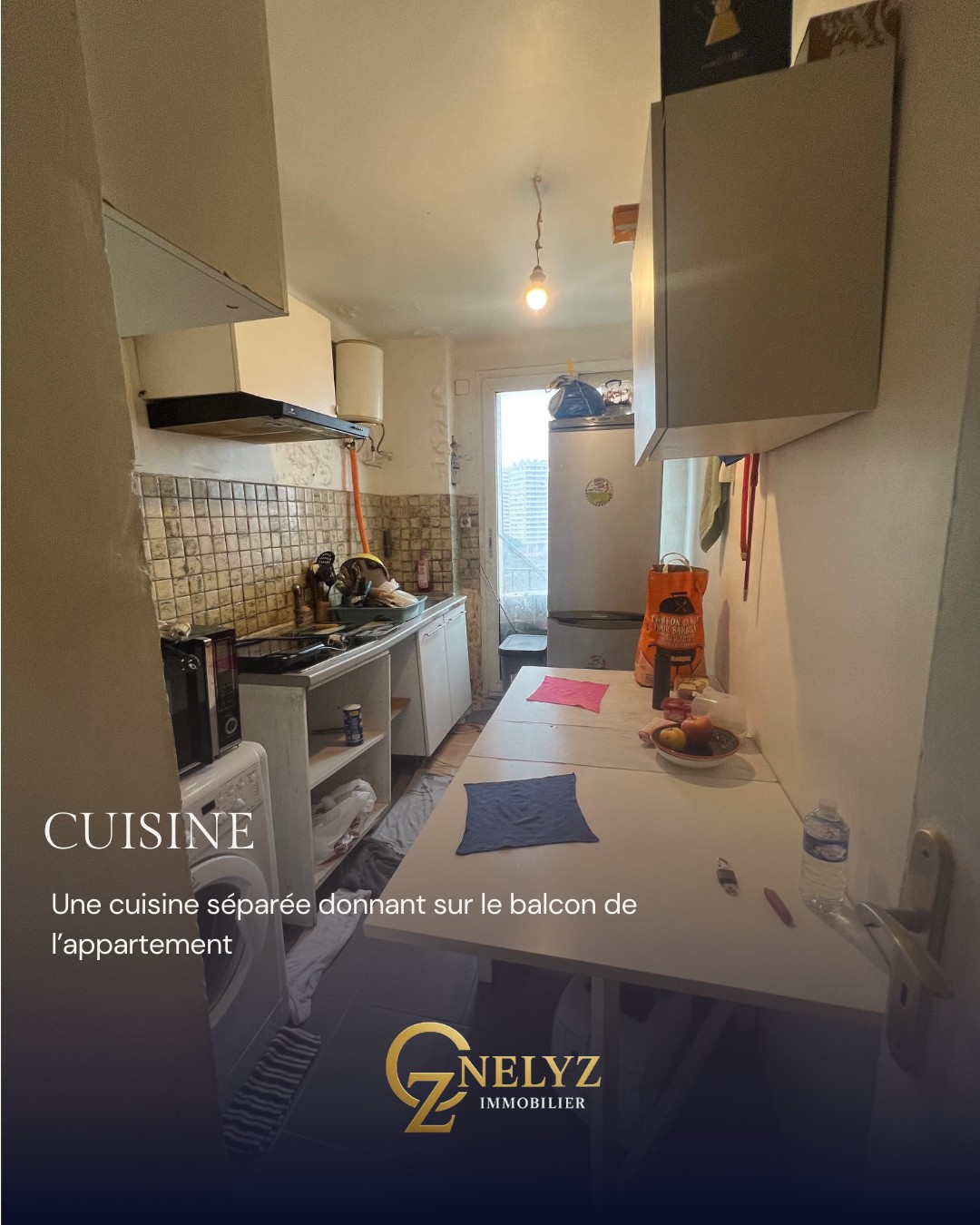 Investissement locatif sécurisé T3 avec vue mer, Marseille 15e — photo 2
