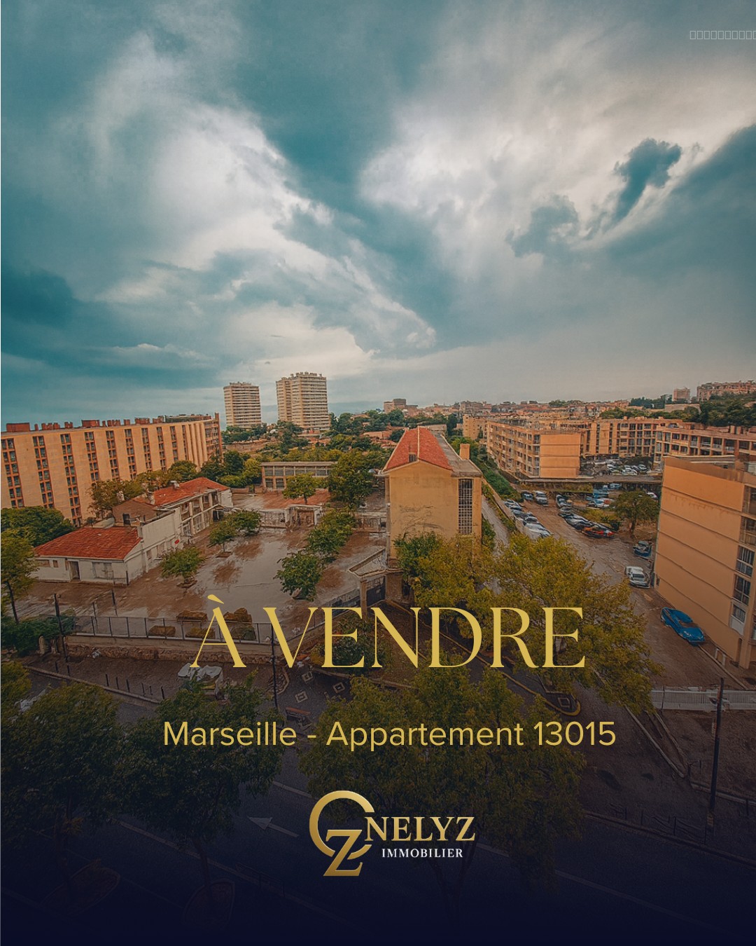 Investissement locatif sécurisé T3 avec vue mer, Marseille 15e — photo 1