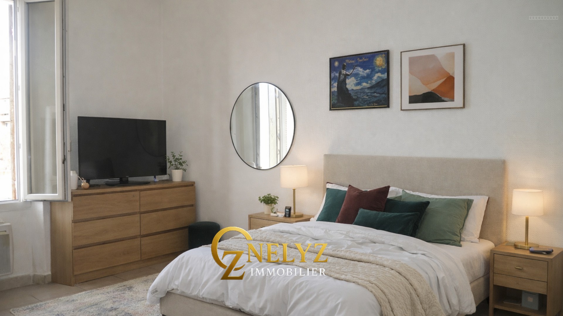 Saint-Giniez / Prado T4 73 m2 au dernier étage, 3 chambres, climatisation — photo 3