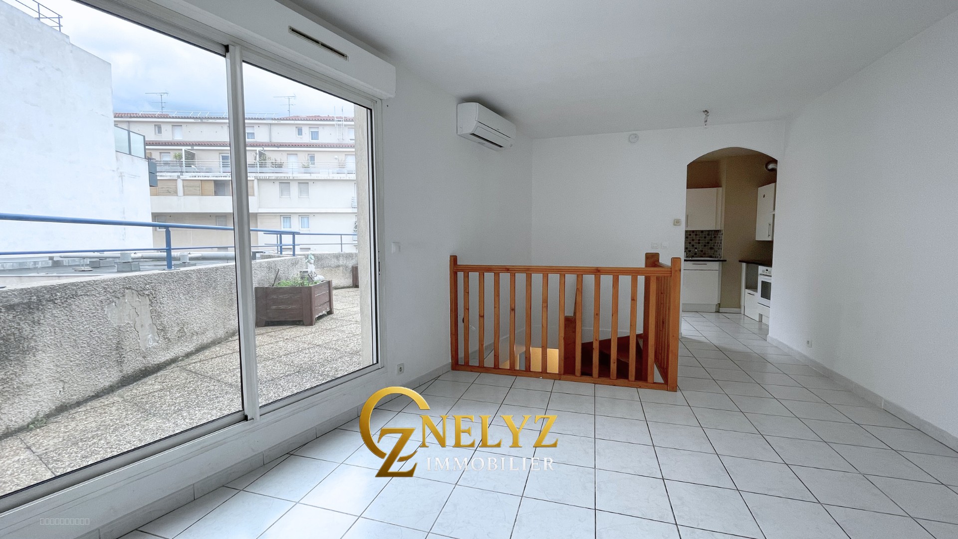 Appartement T3 lumineux avec grande terrasse — photo 2