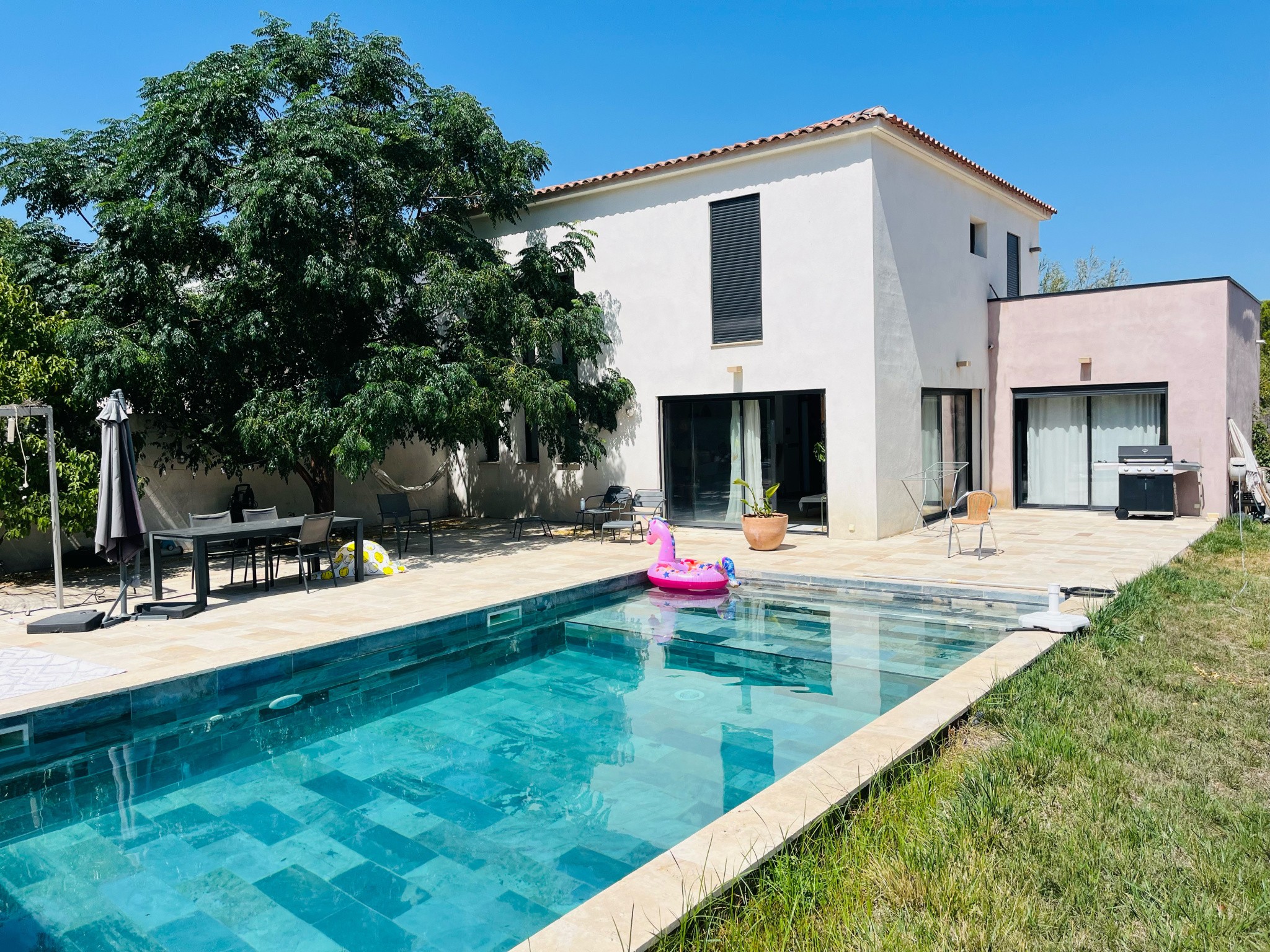 Maison type 5 de 135 m2 avec piscine, Aix-en-Provence   Plateau de Puyricard — photo 2