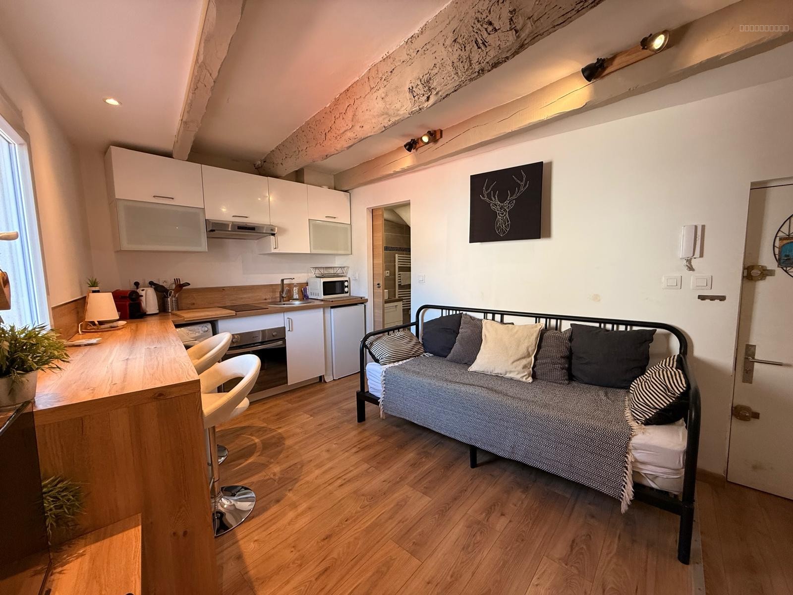 Aix en Provence, proche Pavillon Vendôme, Studio meublé et loué à vendre — photo 1