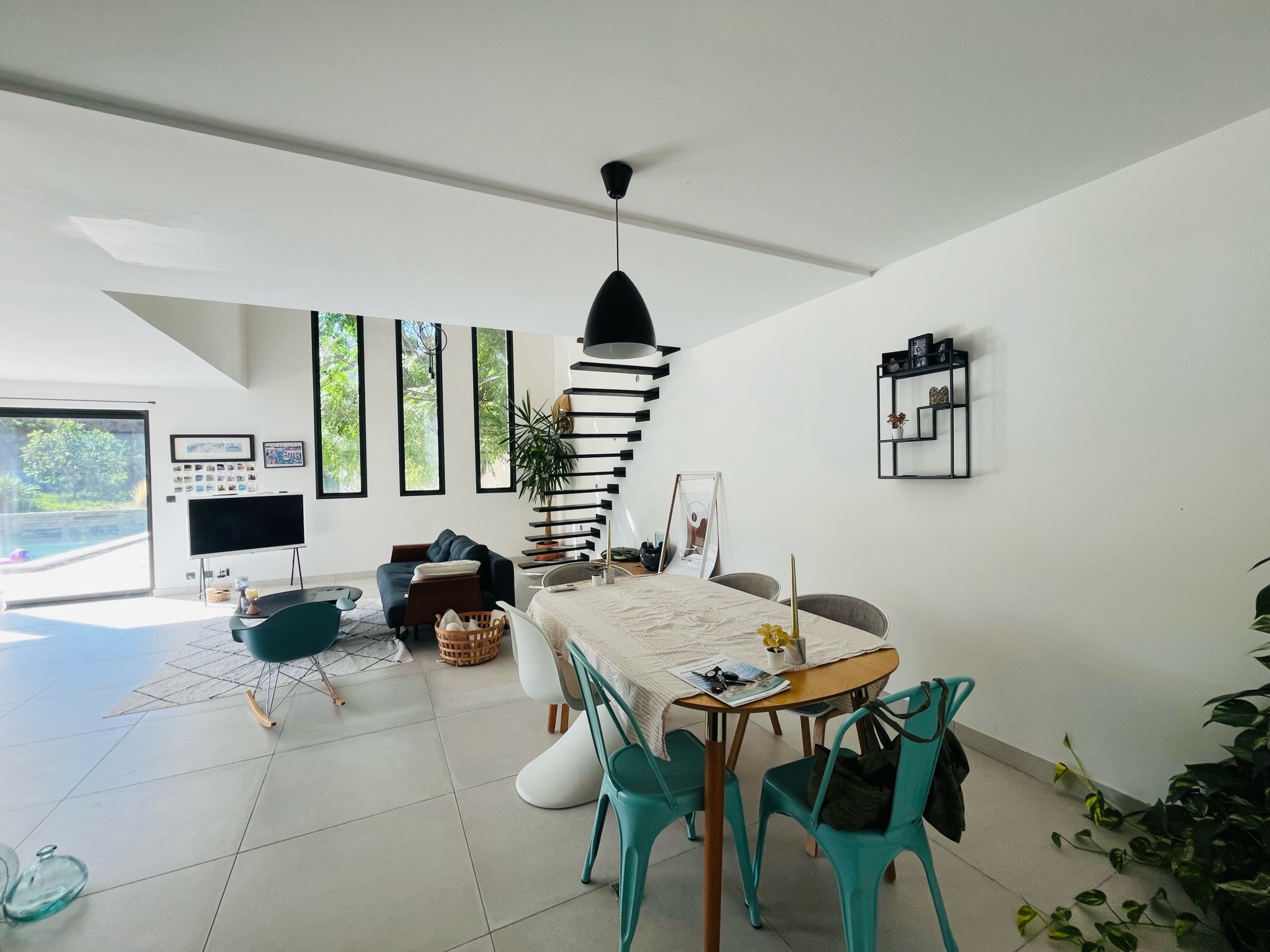 Maison type 5 de 135 m2 avec piscine, Aix-en-Provence   Plateau de Puyricard — photo 5