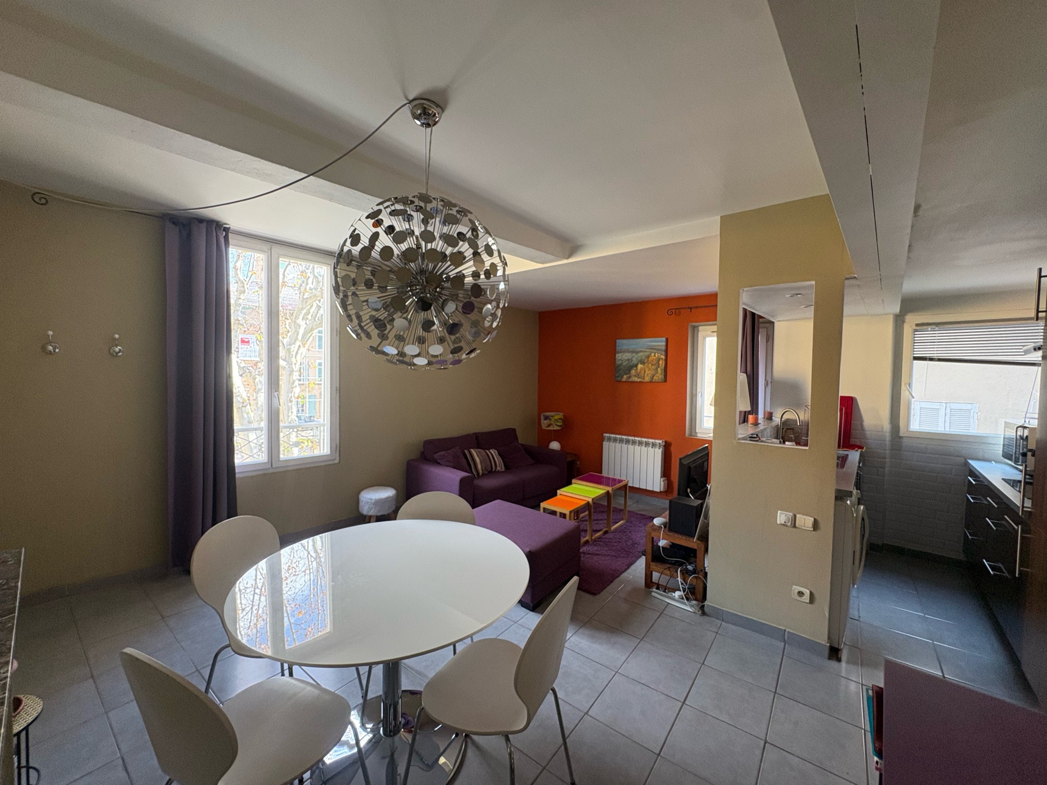 T2 Secteur Sextius Thermes à vendre sur Aix en Provence — photo 2