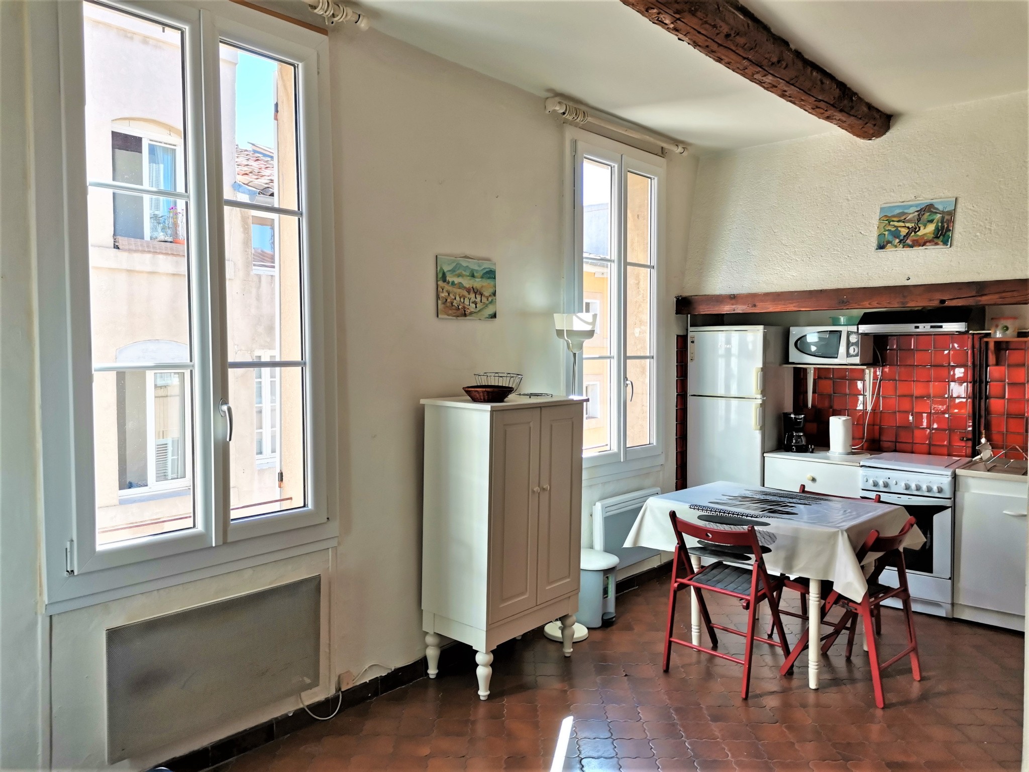 APPARTEMENT TYPE 3 DE 66 M2 - AVENUE JEAN GIONO - AVEC BALCON TERRASSE — photo 7
