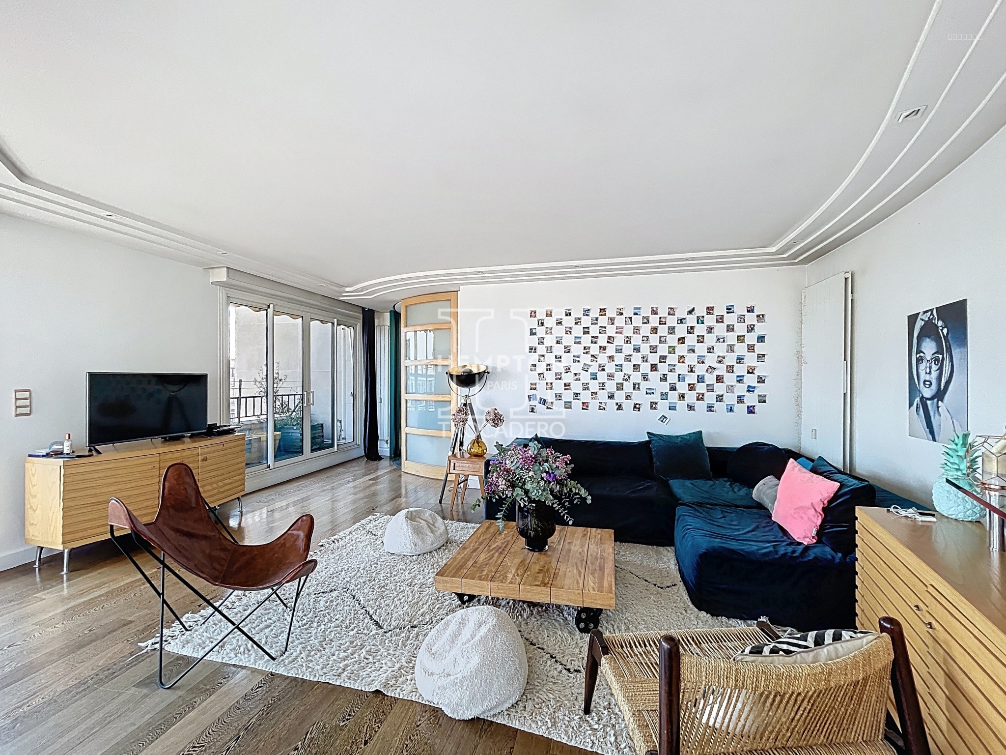 PARIS XVIème- DERNIER ETAGE  - VUE PANORAMIQUE - 6 PIECES - 4 CHAMBRES — photo 15