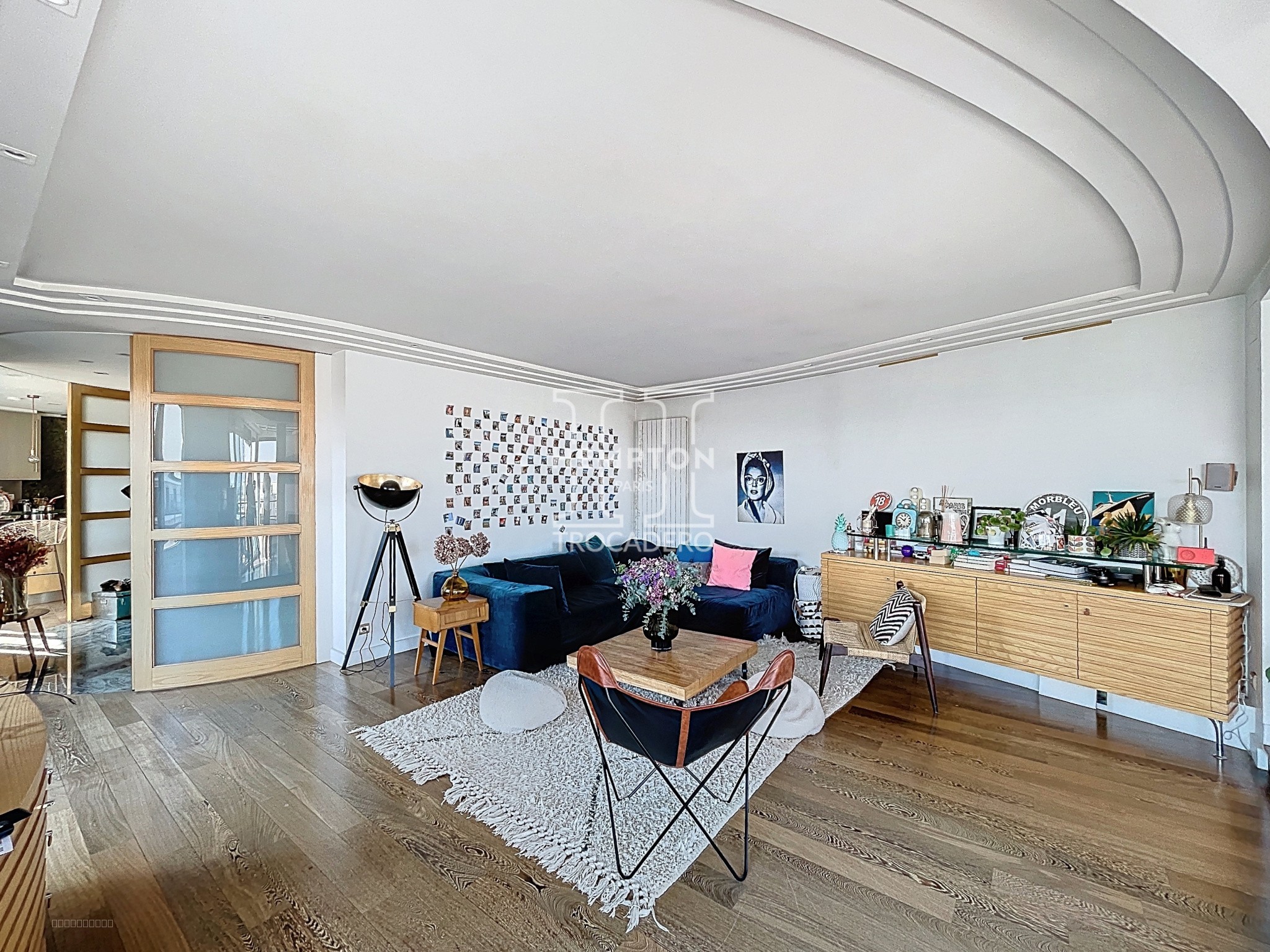 PARIS XVIème- DERNIER ETAGE  - VUE PANORAMIQUE - 6 PIECES - 4 CHAMBRES — photo 16