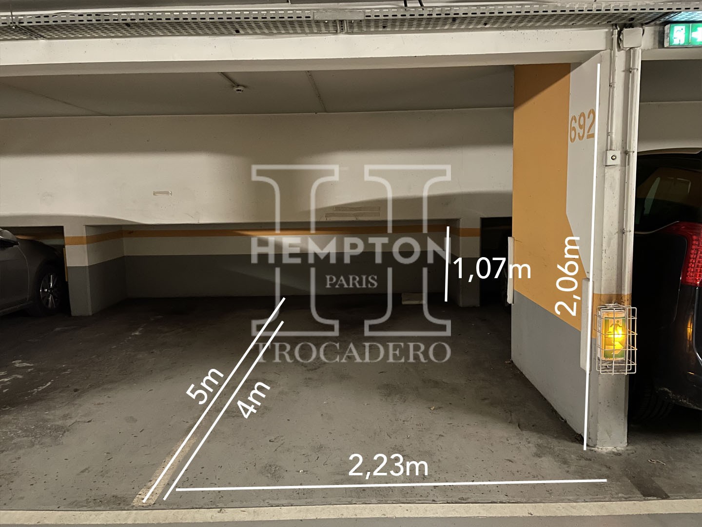 Trocadéro Passy - Emplacement Parking 11,15 m2 — photo 1