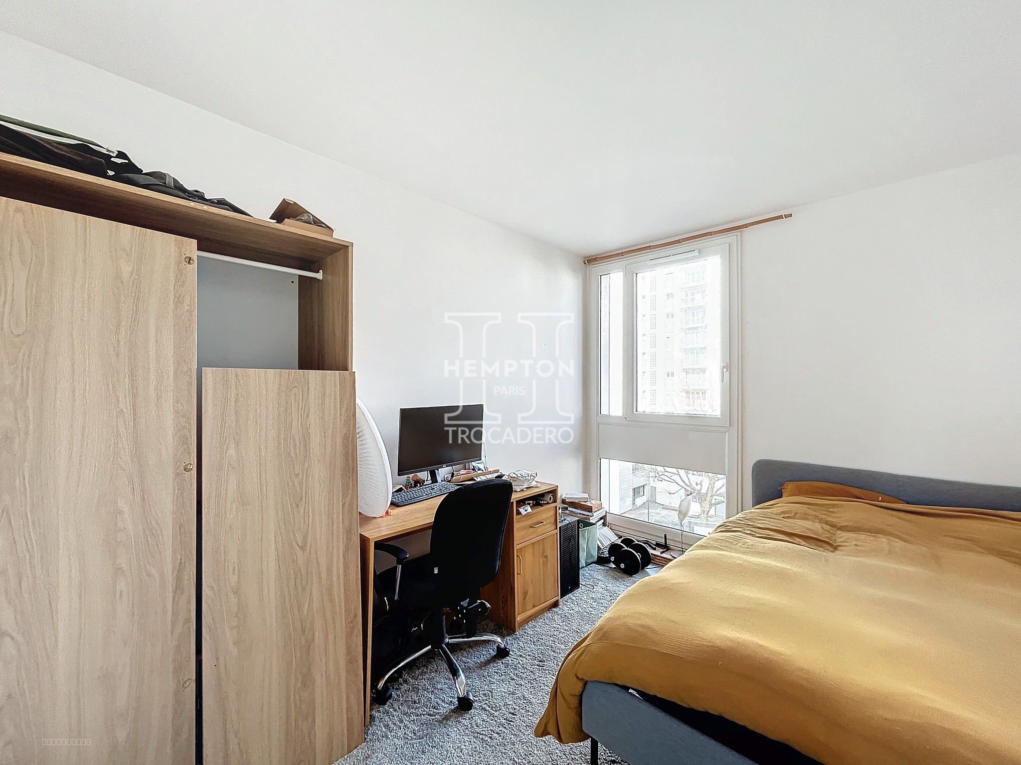 PARIS XX • IDÉAL INVESTISSEMENT | 4 PIÈCES VENDU OCCUPÉ — photo 2