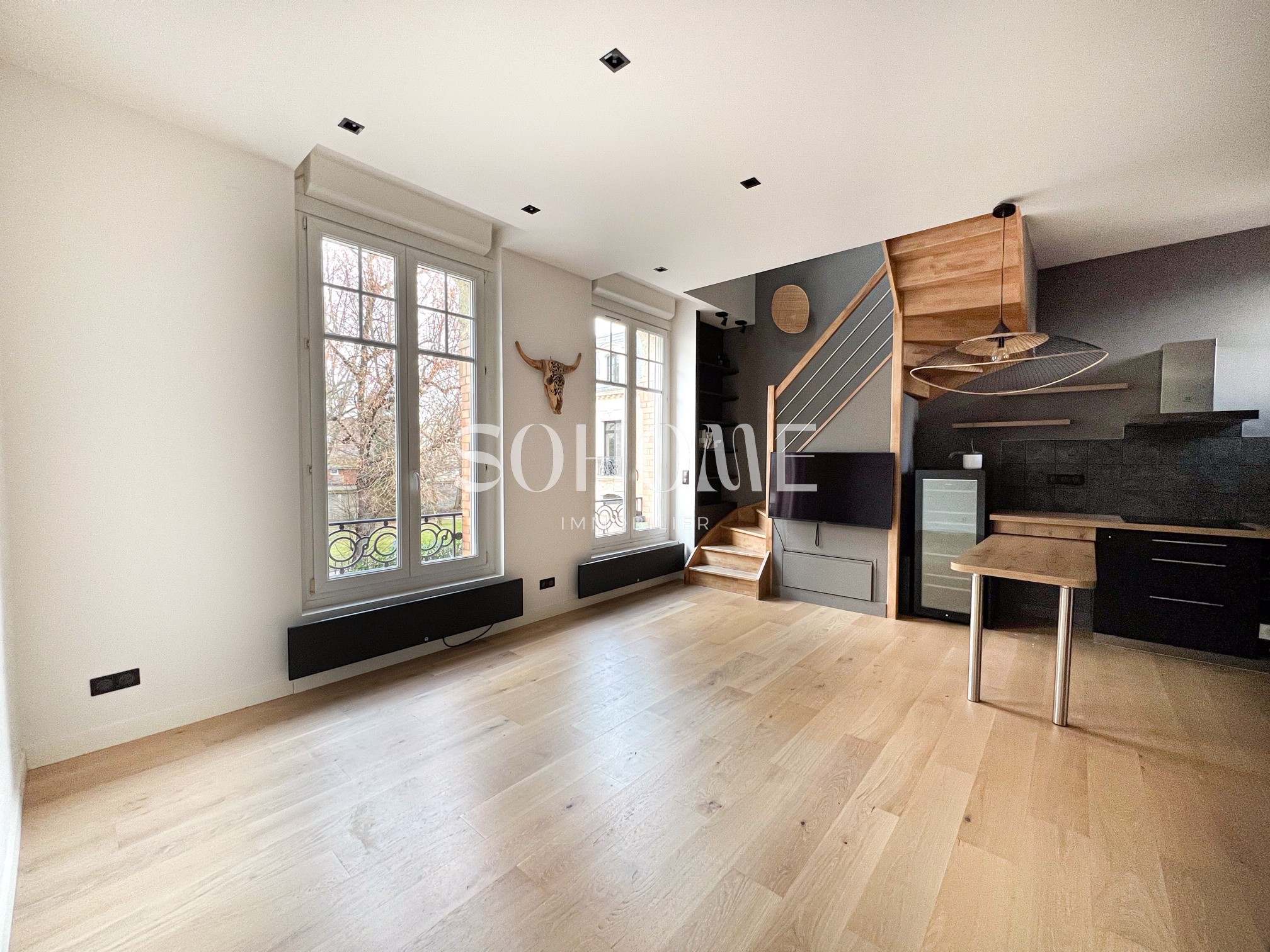 AUGUSTE - Appartement duplex T3 - Moissons — photo 2