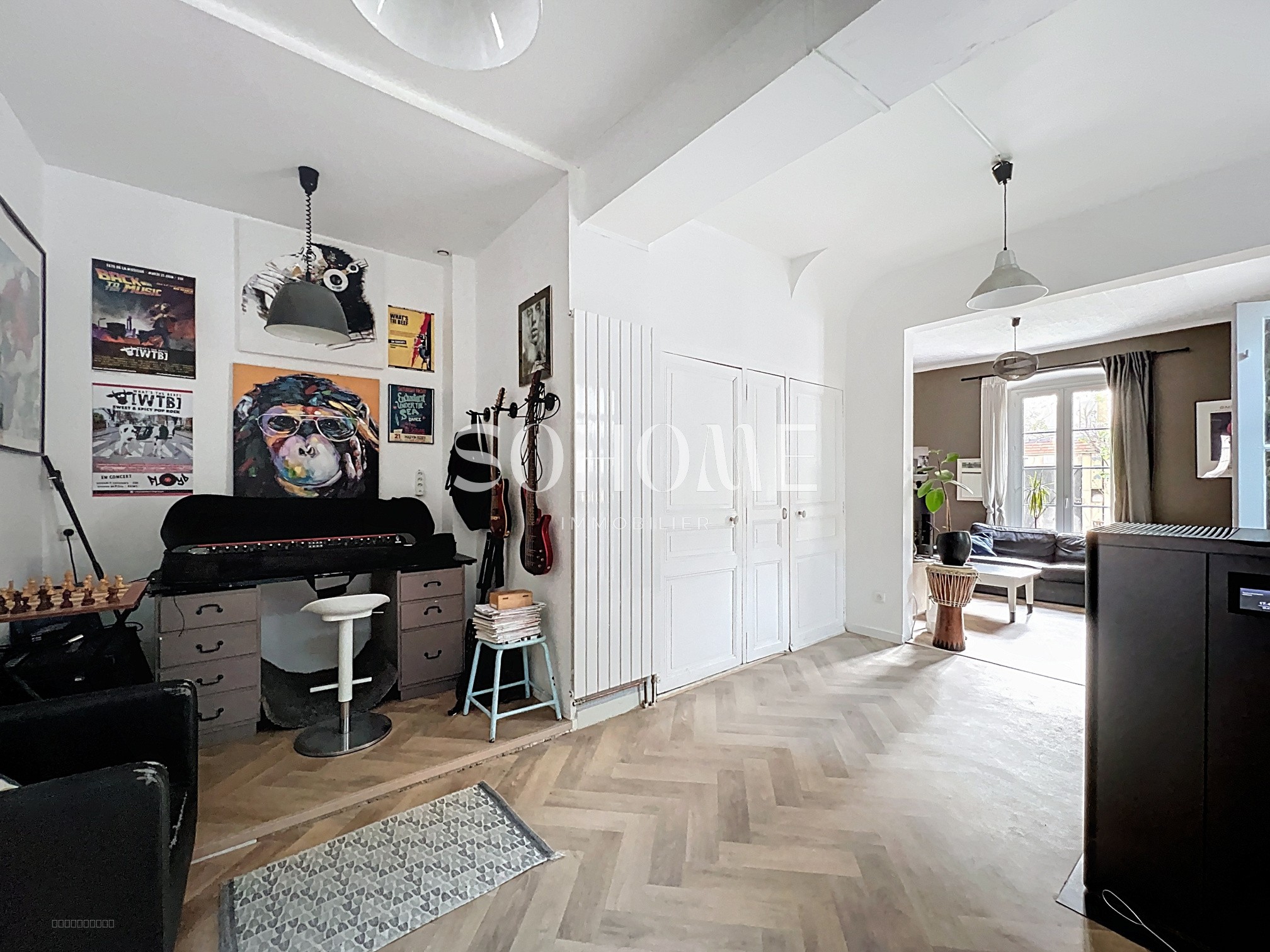 LE REGARD - MAISON + STUDIO - PROCHE CENTRE VILLE — photo 6