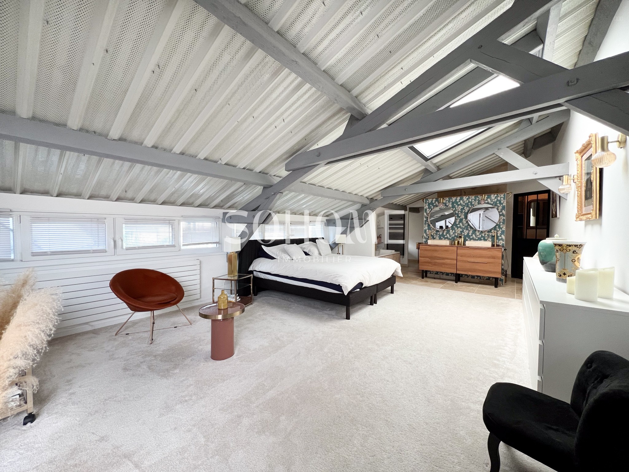 L'ESTHÈTE - LOFT AVEC COUR - OUEST DE REIMS — photo 5