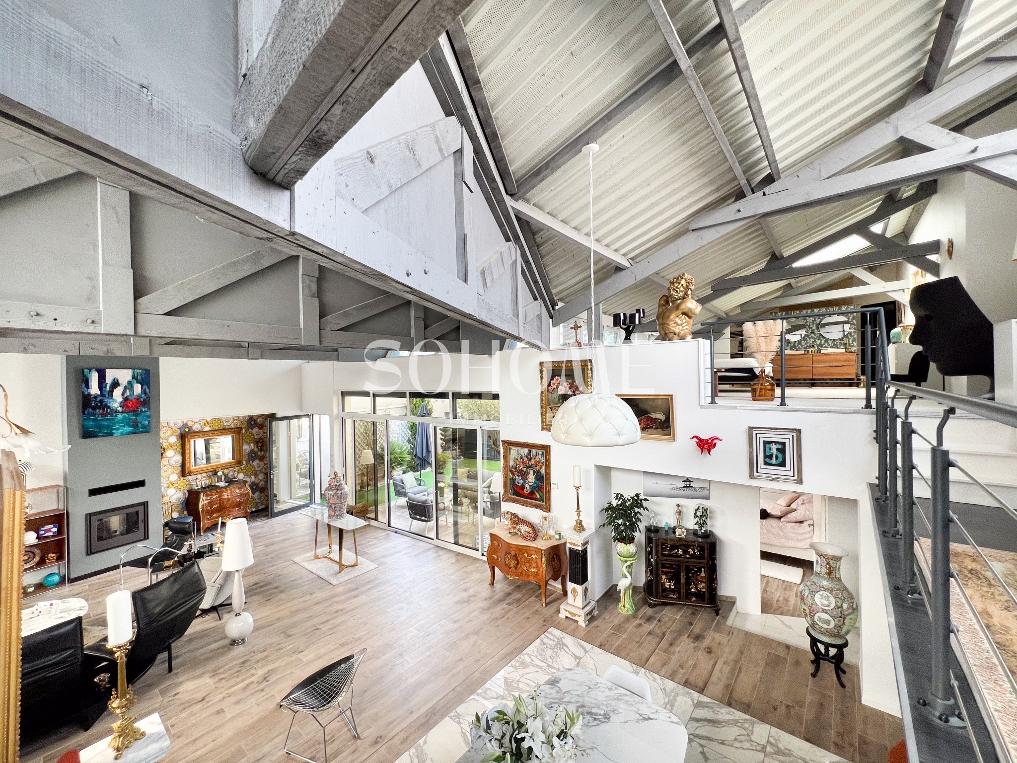 L'ESTHÈTE - LOFT AVEC COUR - OUEST DE REIMS — photo 13