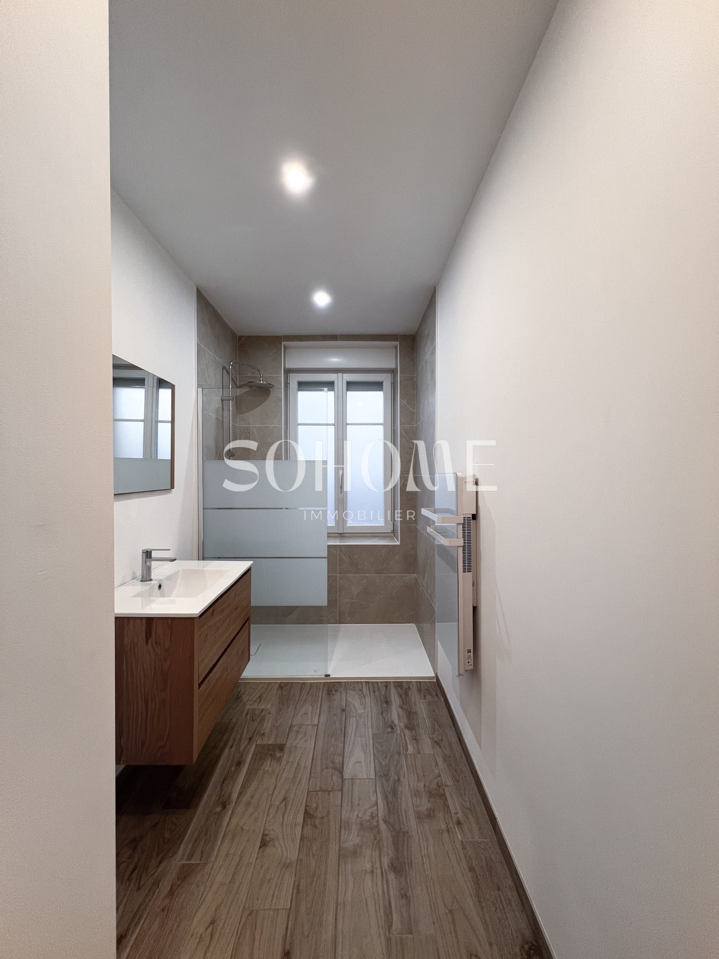 APPARTEMENT DUPLEX - T3 - PROCHE CENTRE VILLE — photo 9