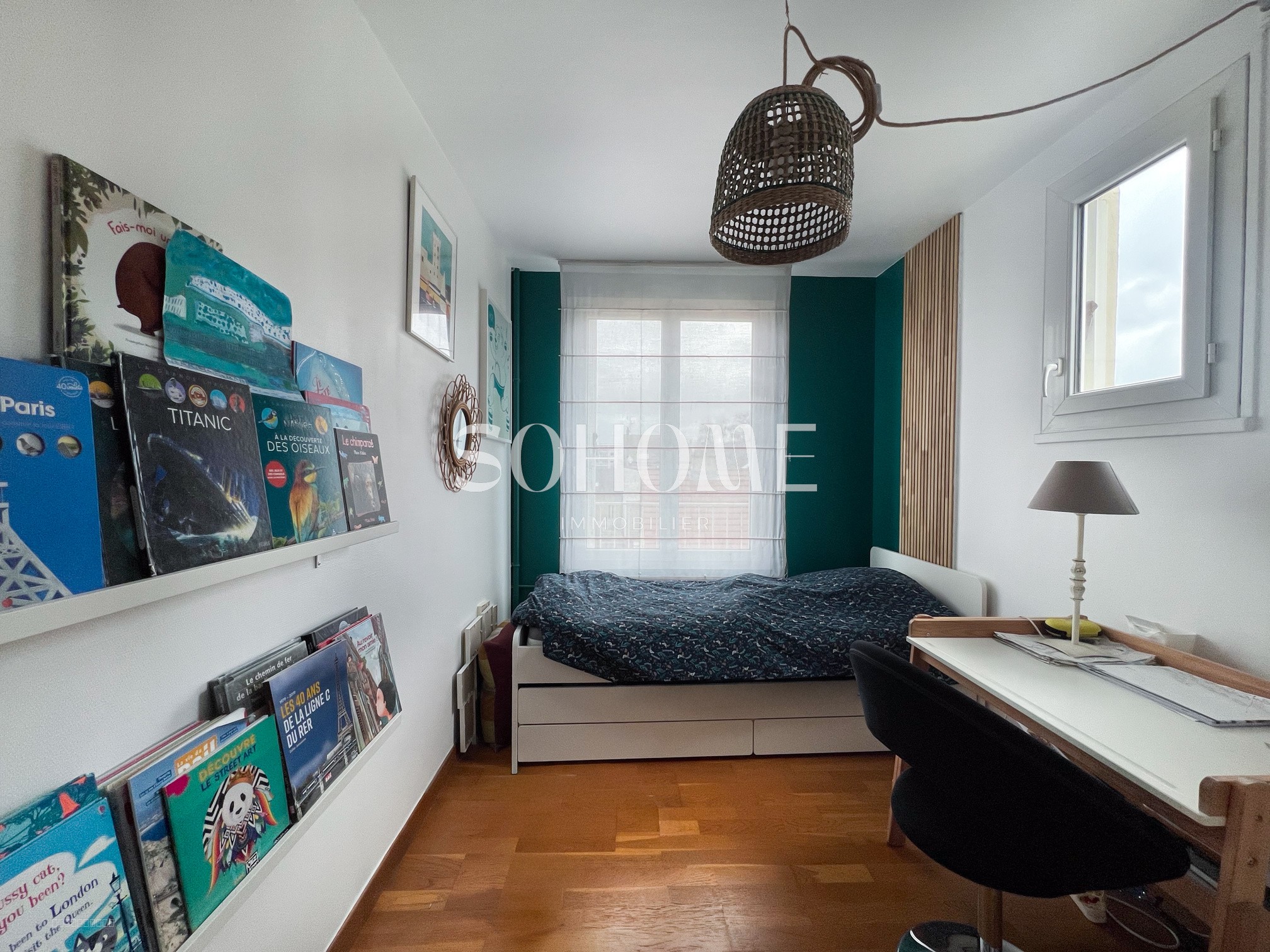 APPARTEMENT T3/T4 - REIMS SECTEUR COURLANCY — photo 8