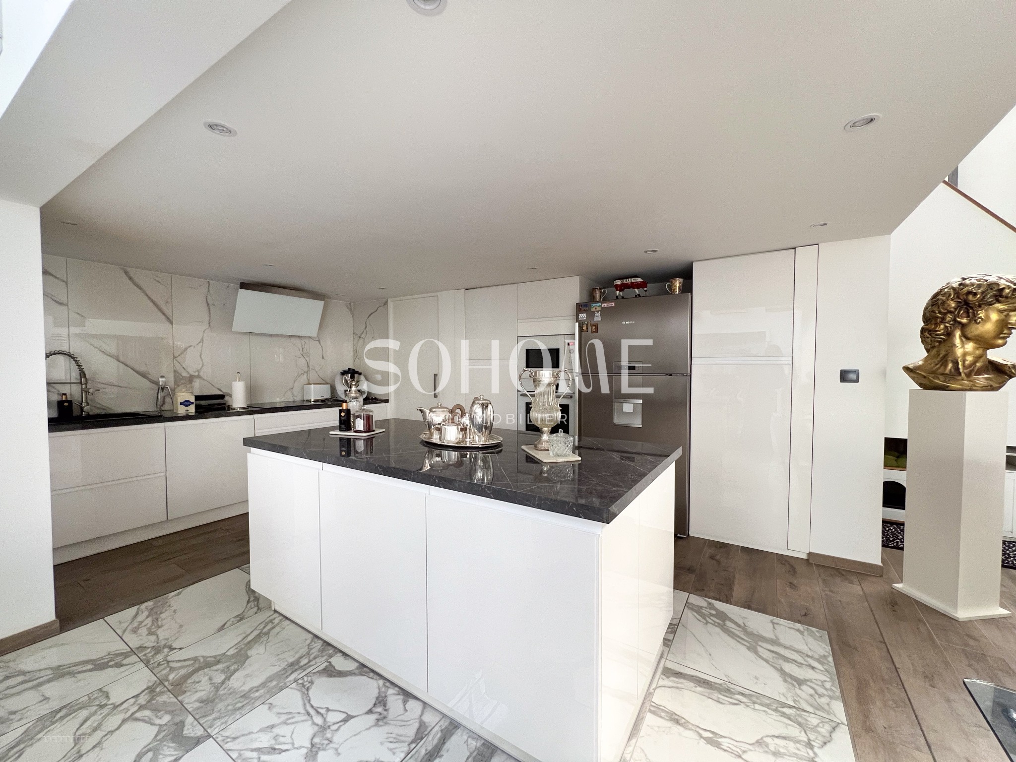 L'ESTHÈTE - LOFT AVEC COUR - OUEST DE REIMS — photo 14