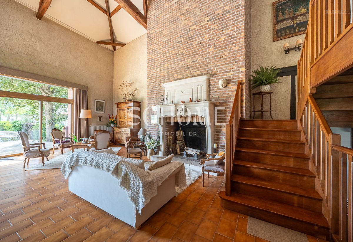 COUNTRY - MAISON AVEC JARDIN - PROCHE REIMS SUD — photo 3