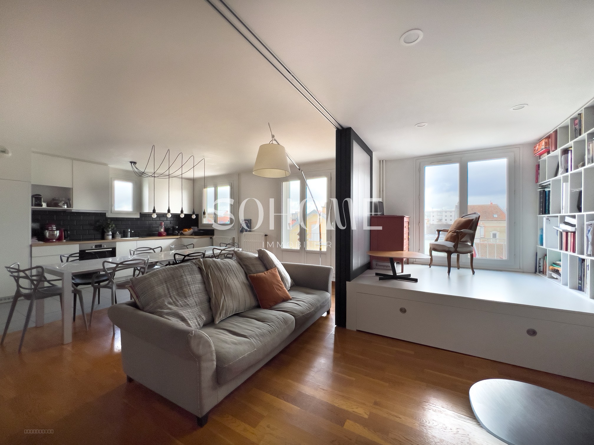APPARTEMENT T3/T4 - REIMS SECTEUR COURLANCY — photo 6