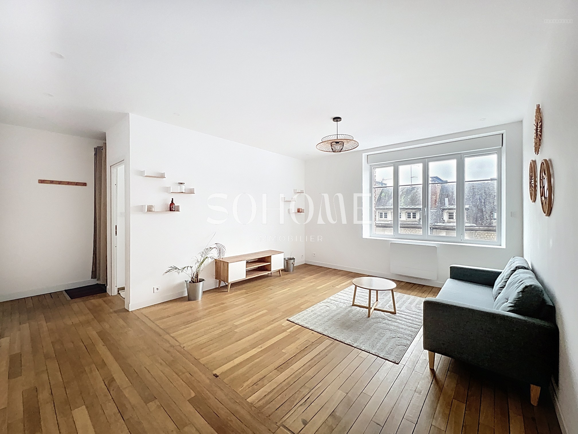 APPARTEMENT DUPLEX - T3 - PROCHE CENTRE VILLE — photo 3