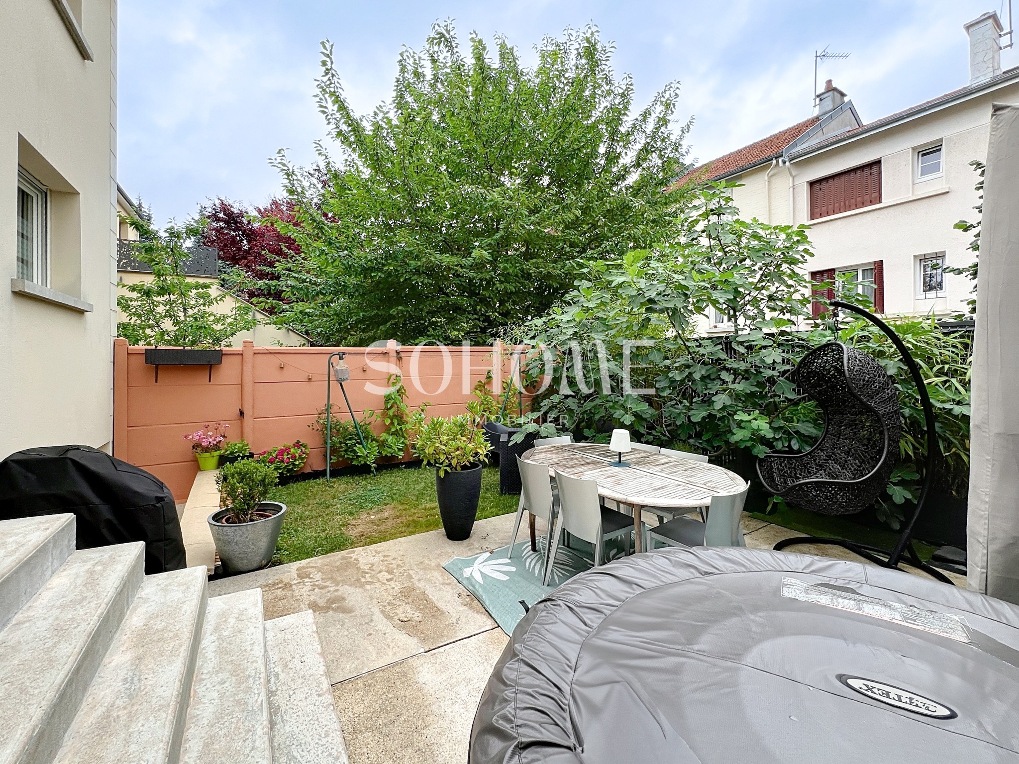 REIMS BLD DES BELGES MAISON GARAGE JARDIN 4 CHAMBRES — photo 6