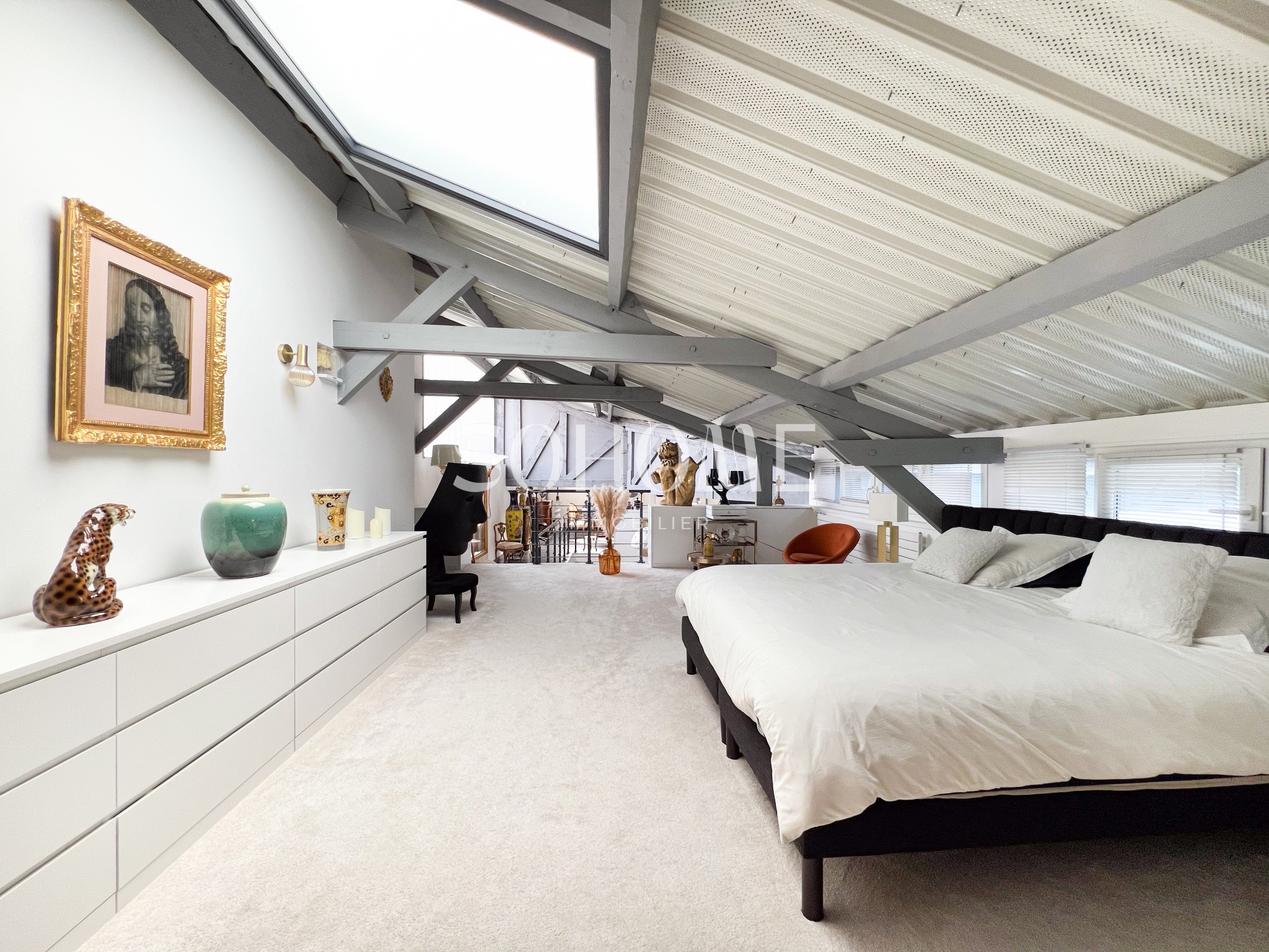 L'ESTHÈTE - LOFT AVEC COUR - OUEST DE REIMS — photo 3
