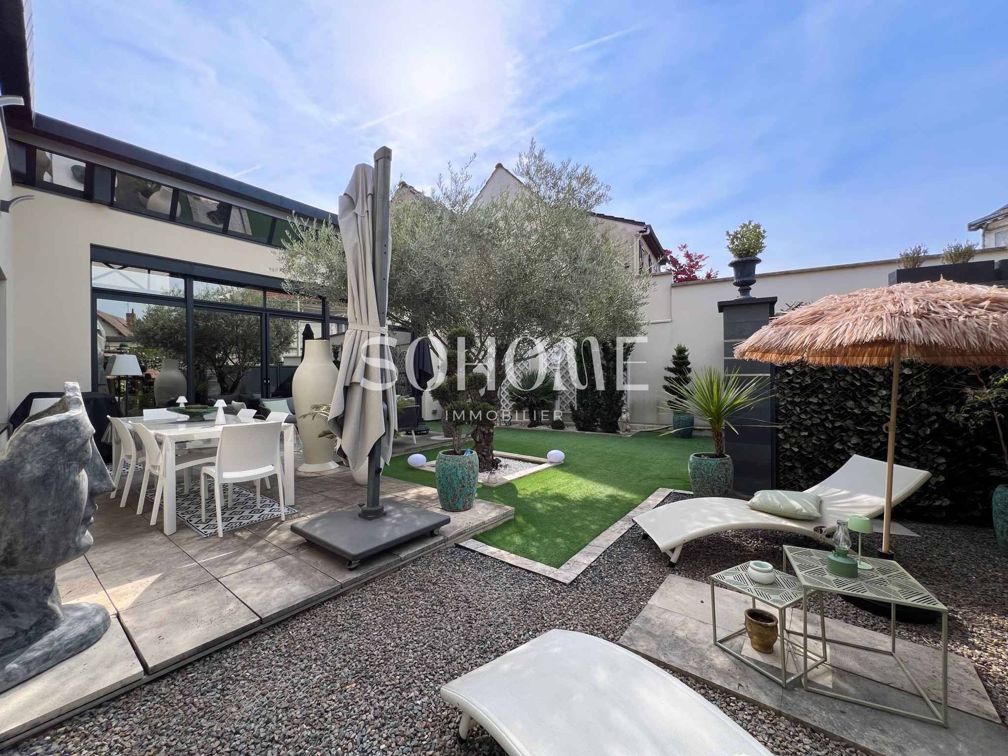 L'ESTHÈTE - LOFT AVEC COUR - OUEST DE REIMS — photo 16