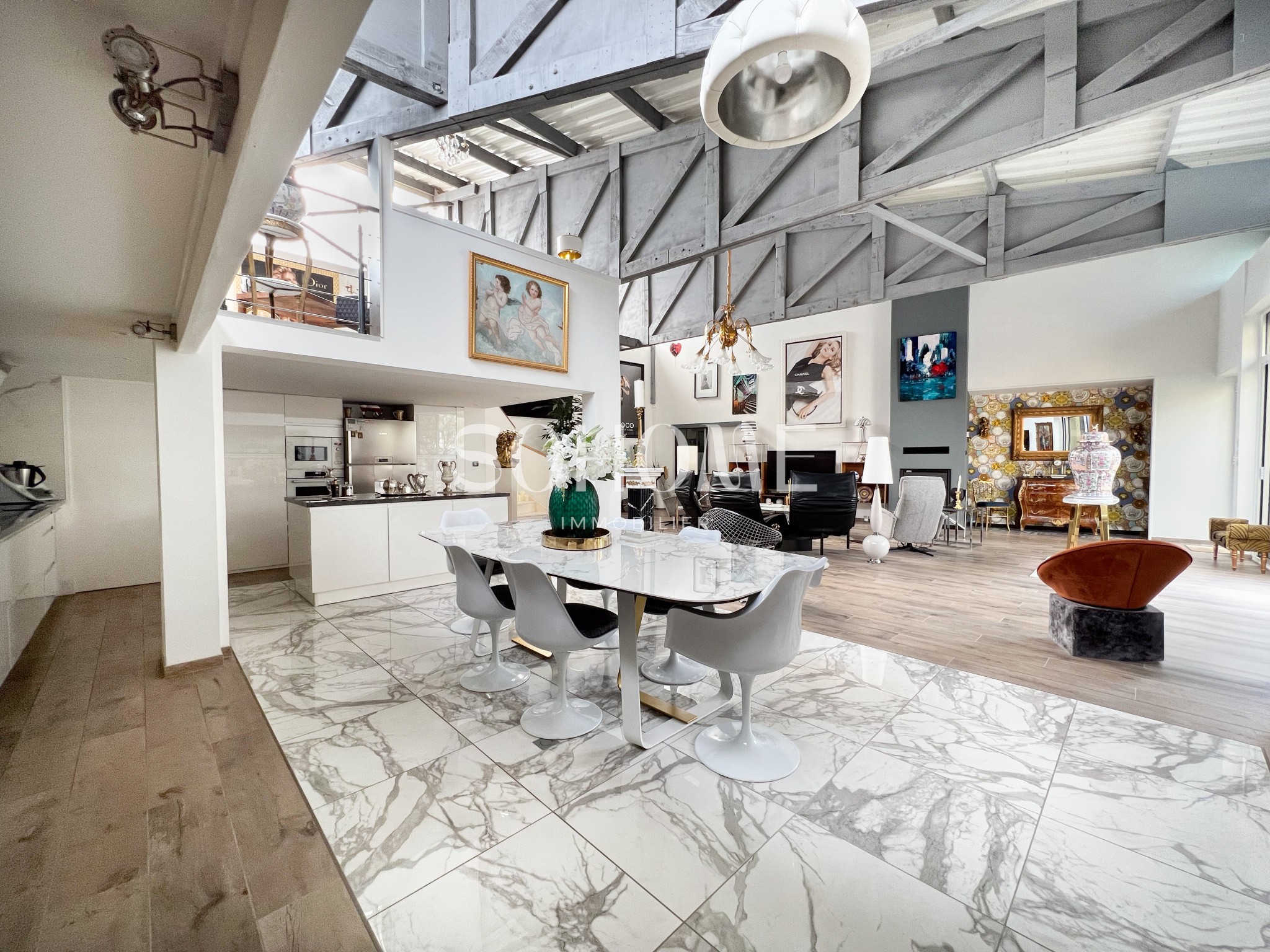 L'ESTHÈTE - LOFT AVEC COUR - OUEST DE REIMS — photo 15