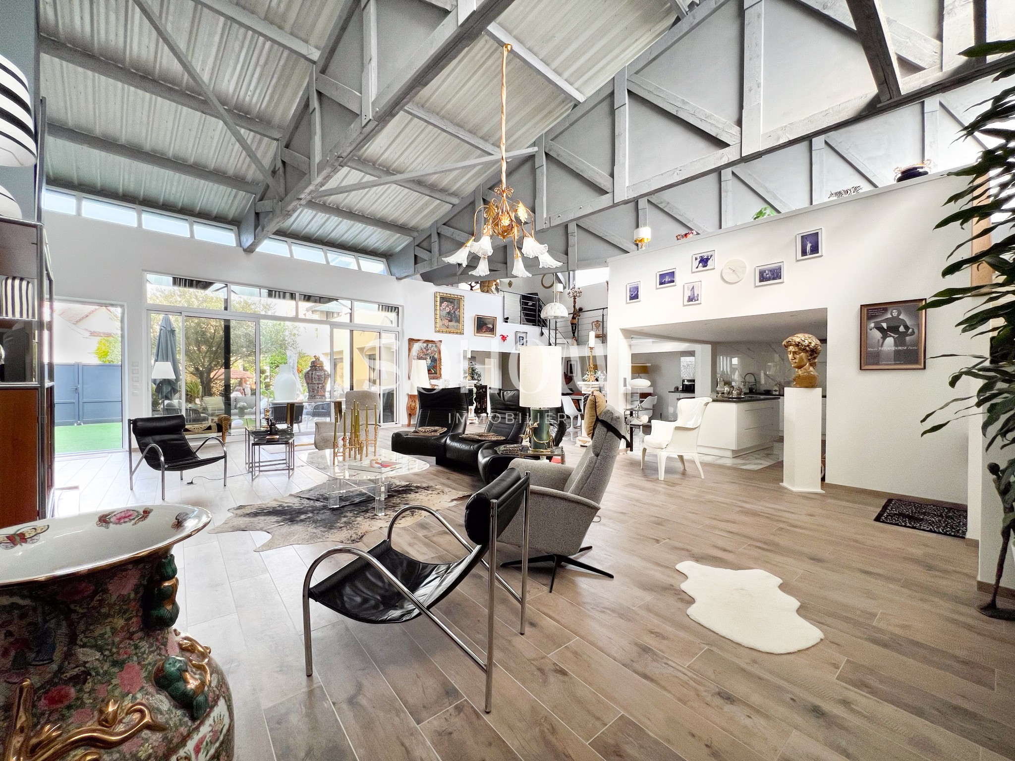 L'ESTHÈTE - LOFT AVEC COUR - OUEST DE REIMS — photo 10