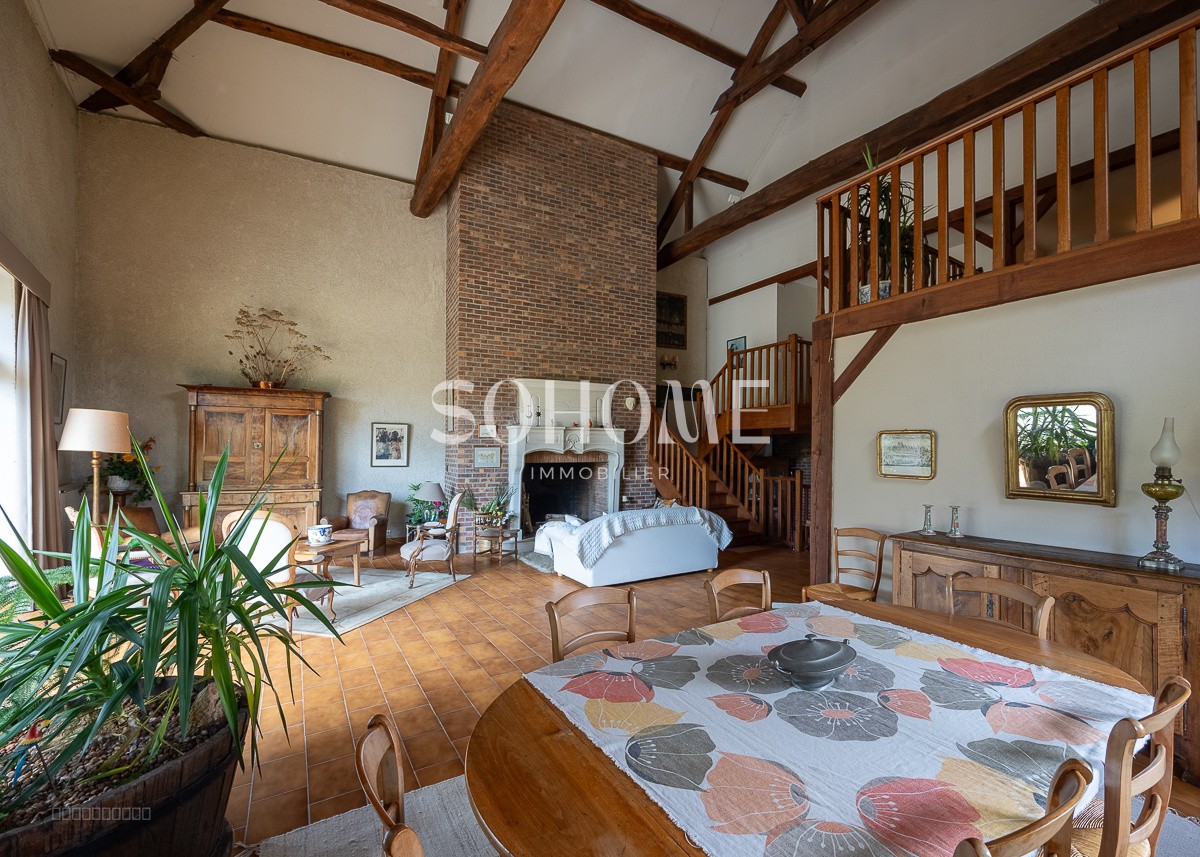 COUNTRY - MAISON AVEC JARDIN - PROCHE REIMS SUD — photo 6
