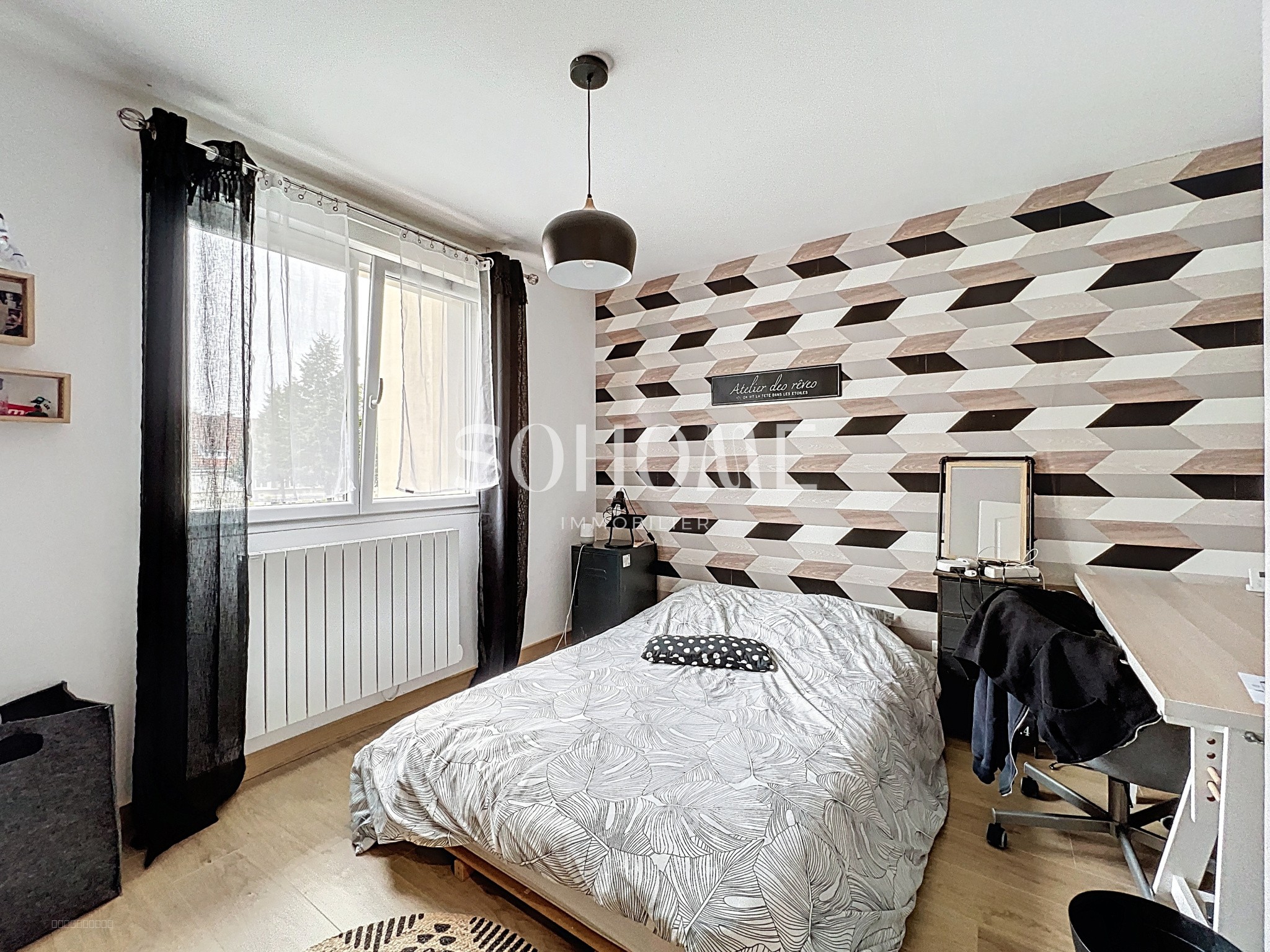 REIMS BLD DES BELGES MAISON GARAGE JARDIN 4 CHAMBRES — photo 10
