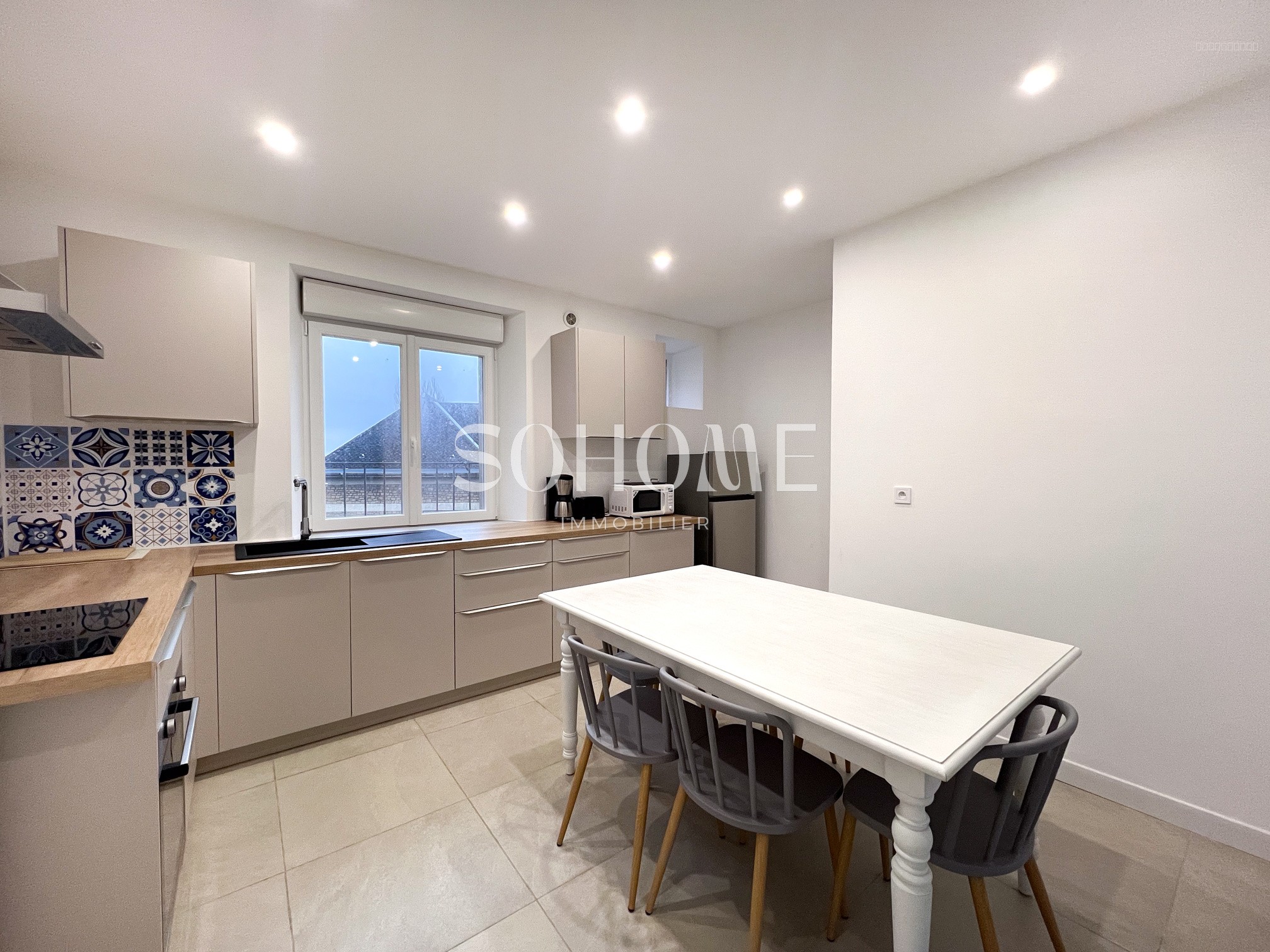APPARTEMENT DUPLEX - T3 - PROCHE CENTRE VILLE — photo 5