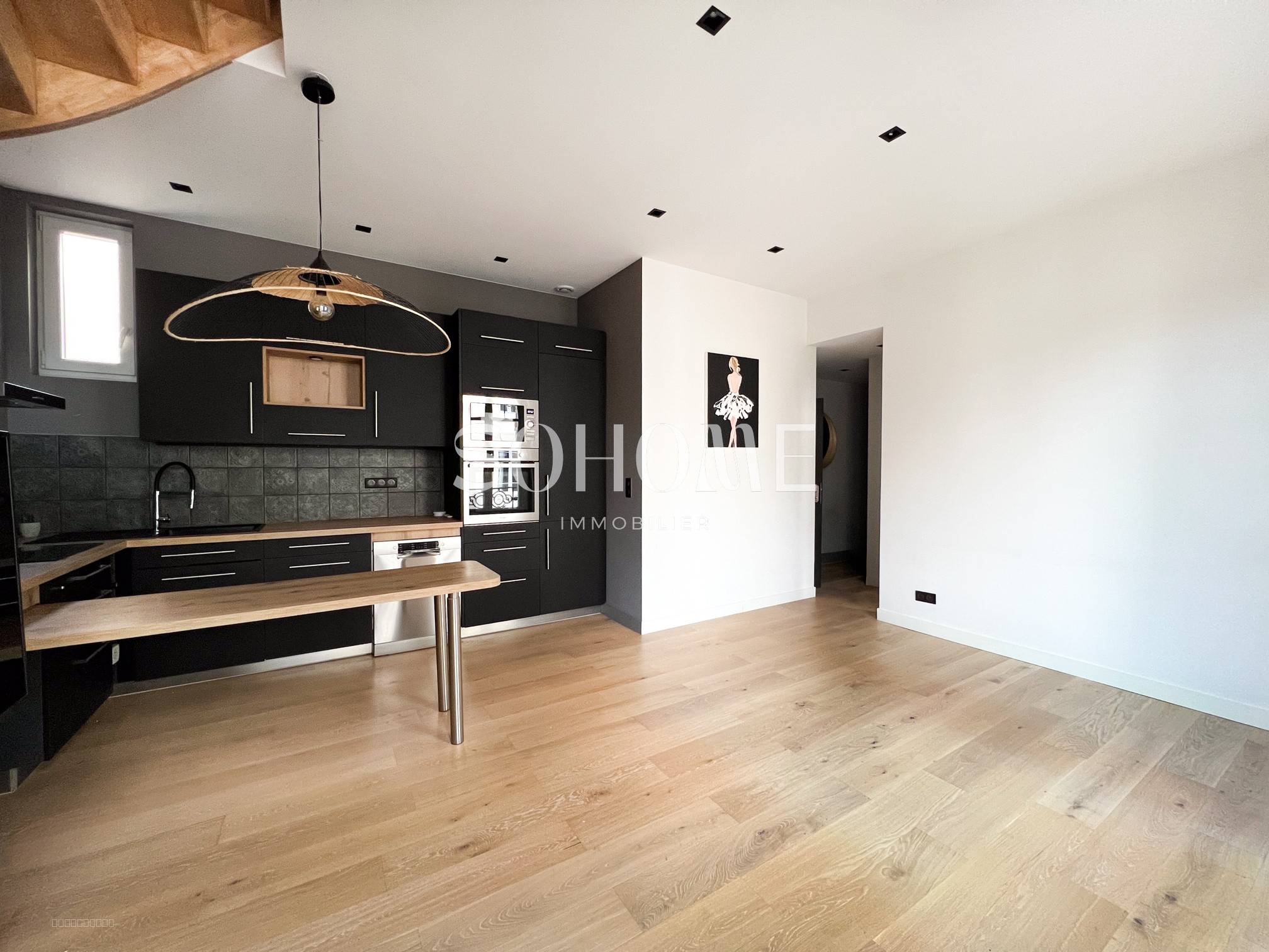 AUGUSTE - Appartement duplex T3 - Moissons — photo 4