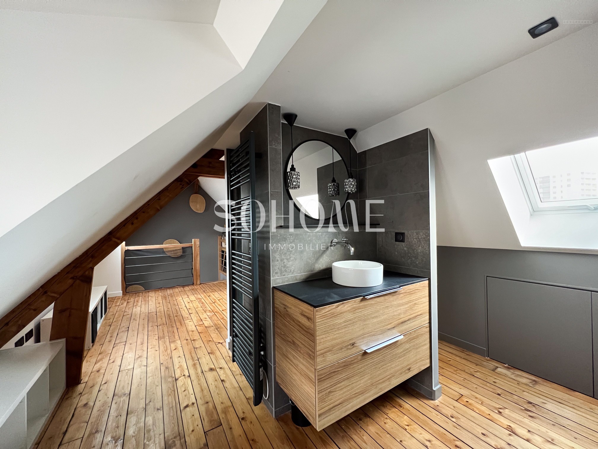 AUGUSTE - Appartement duplex T3 - Moissons — photo 7