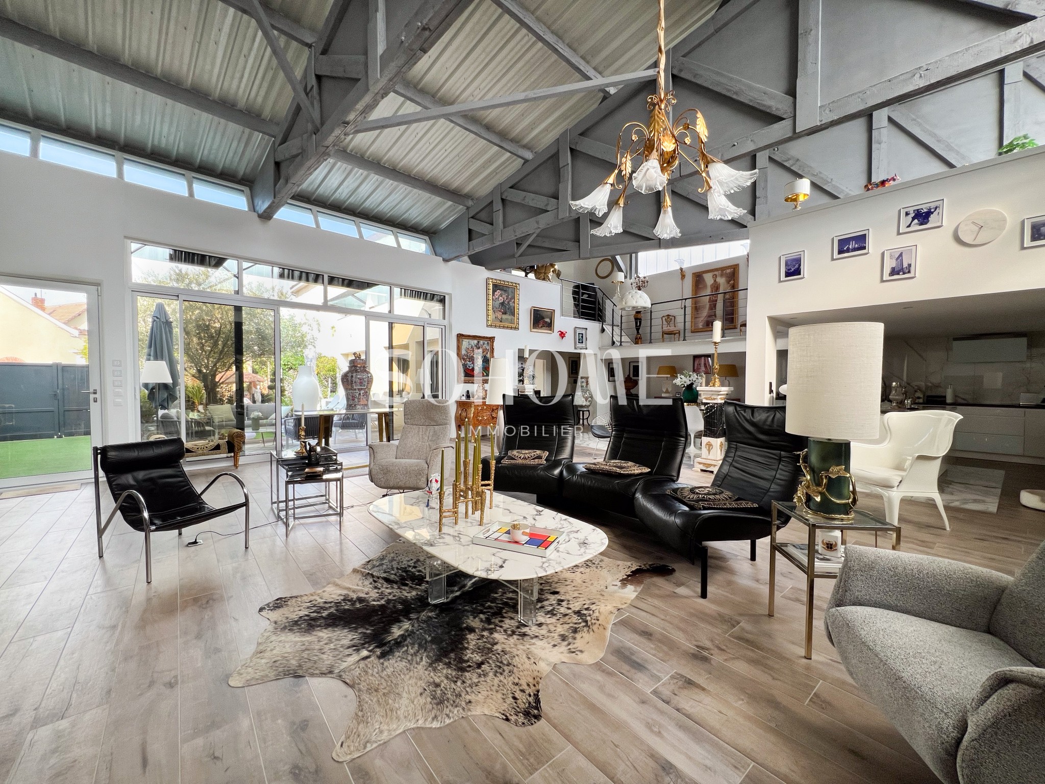 L'ESTHÈTE - LOFT AVEC COUR - OUEST DE REIMS — photo 12